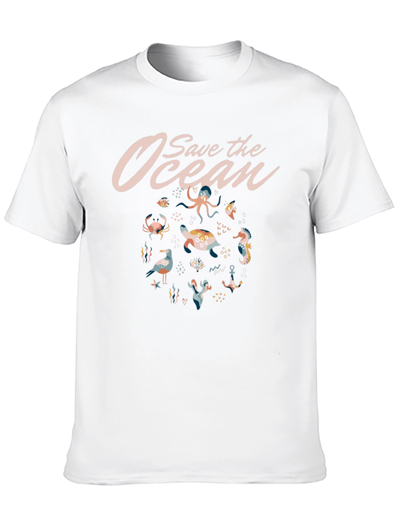 Save The Ocean Graphic Tee