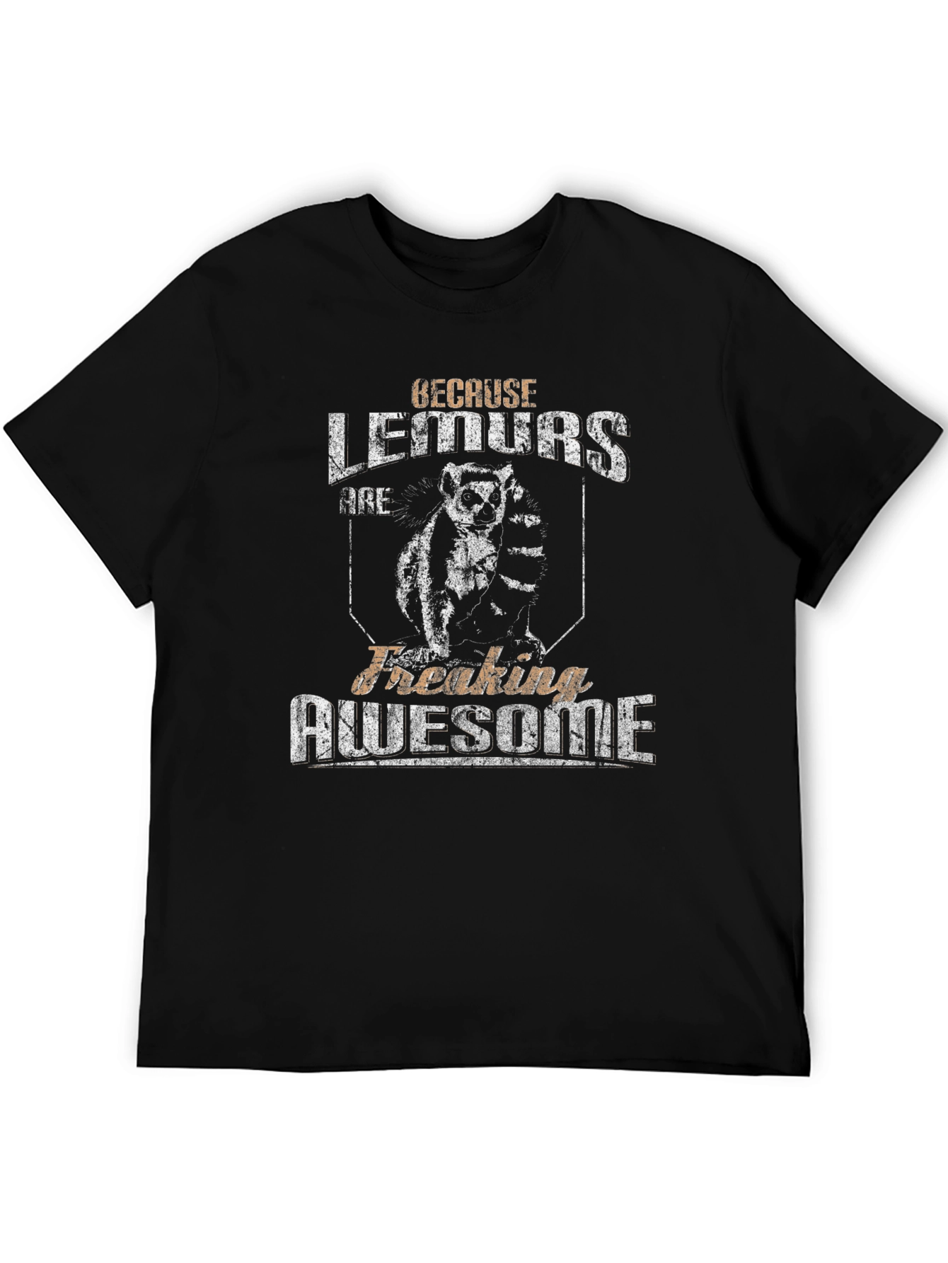 Lemurs Are Freaking Awesome Graphic Tee