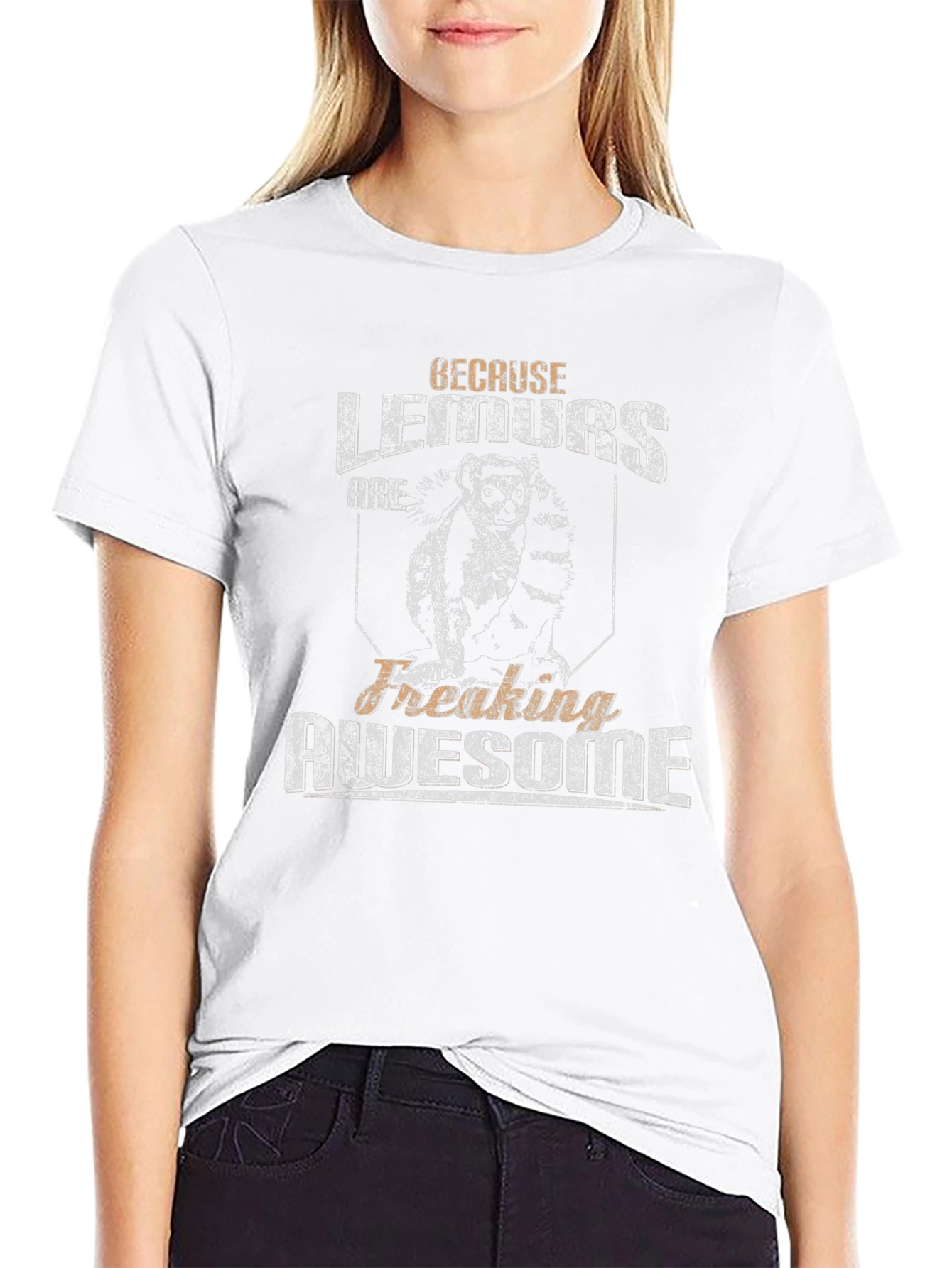 Lemurs Are Freaking Awesome Graphic Tee