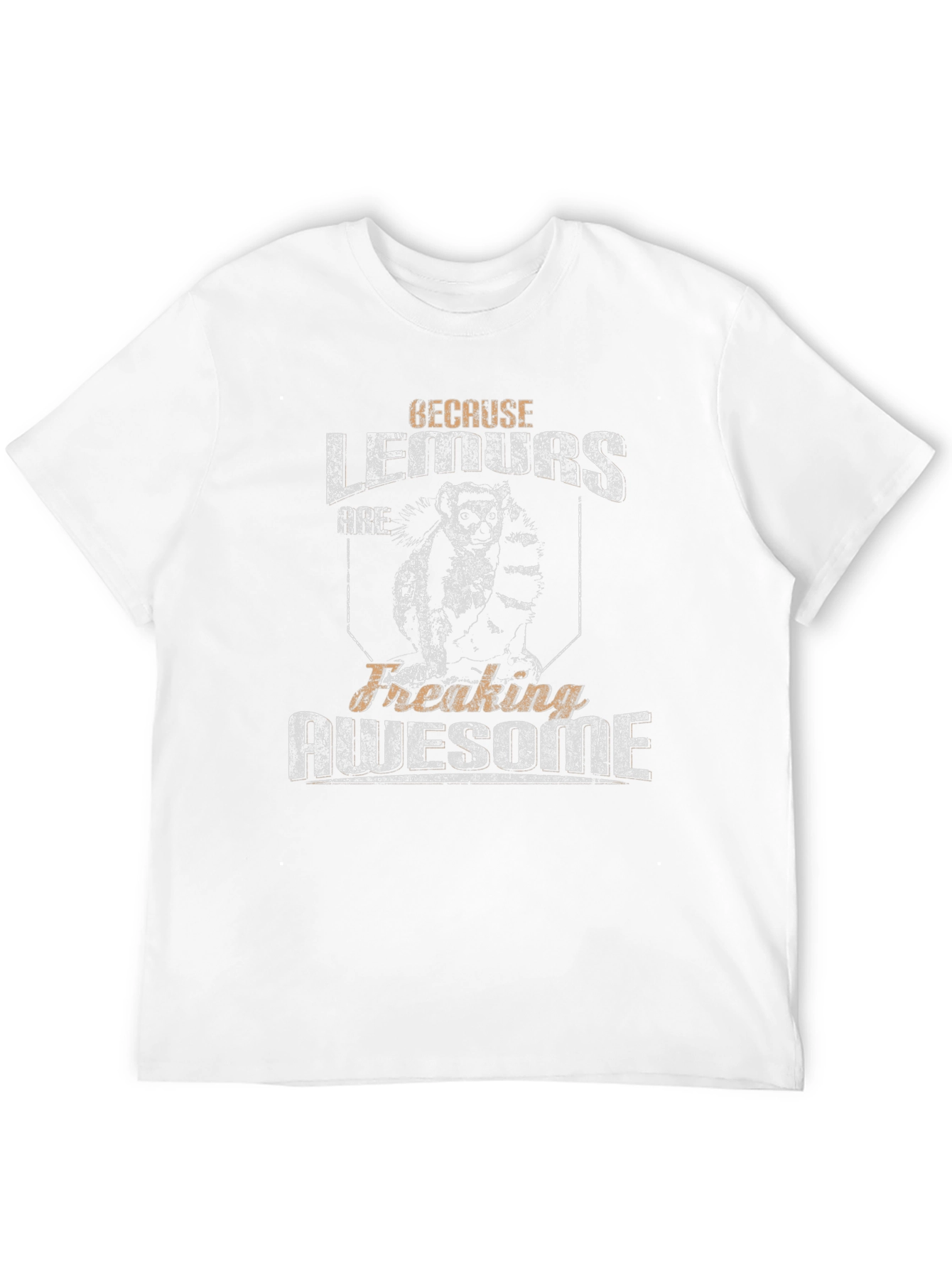 Lemurs Are Freaking Awesome Graphic Tee