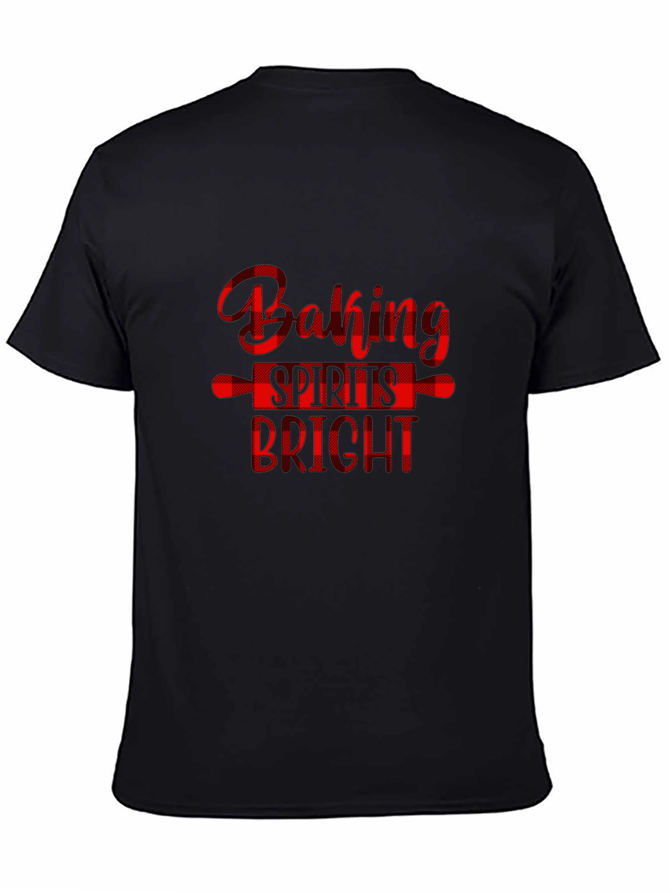 Baking Spirits Bright Christmas T-Shirt