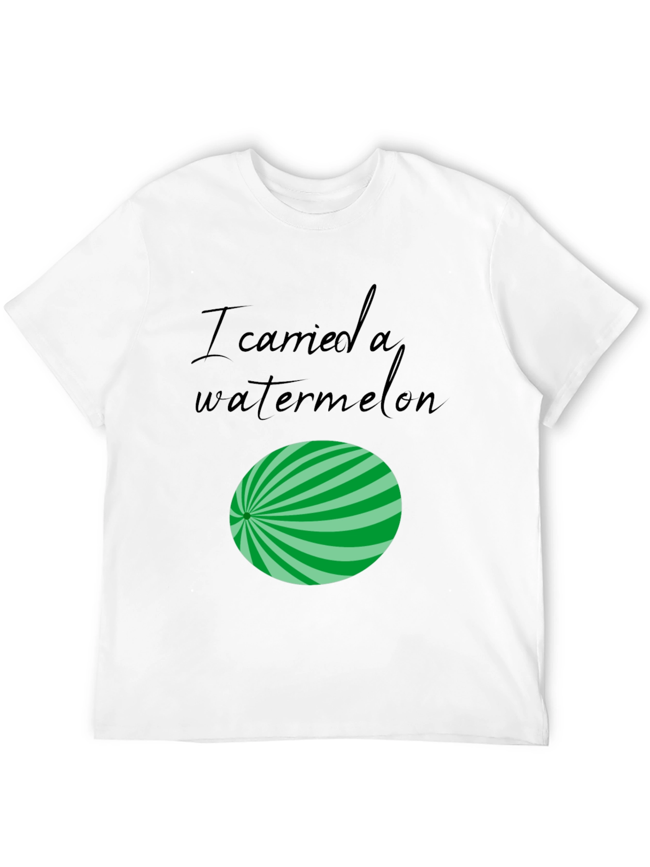 I Carried a Watermelon T-Shirt - Classic Fit