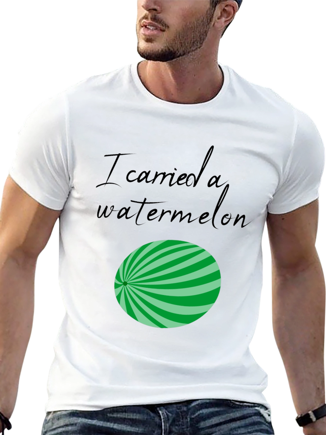 I Carried a Watermelon T-Shirt - Classic Fit