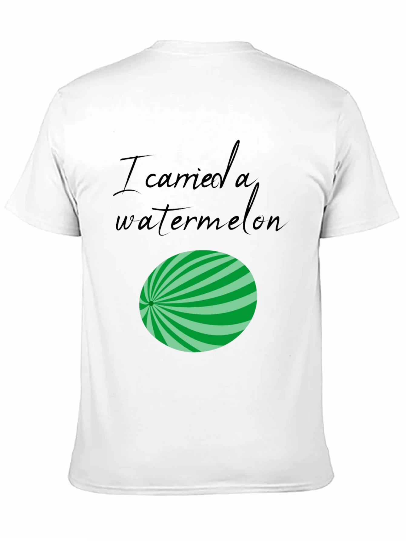 I Carried a Watermelon T-Shirt - Classic Fit