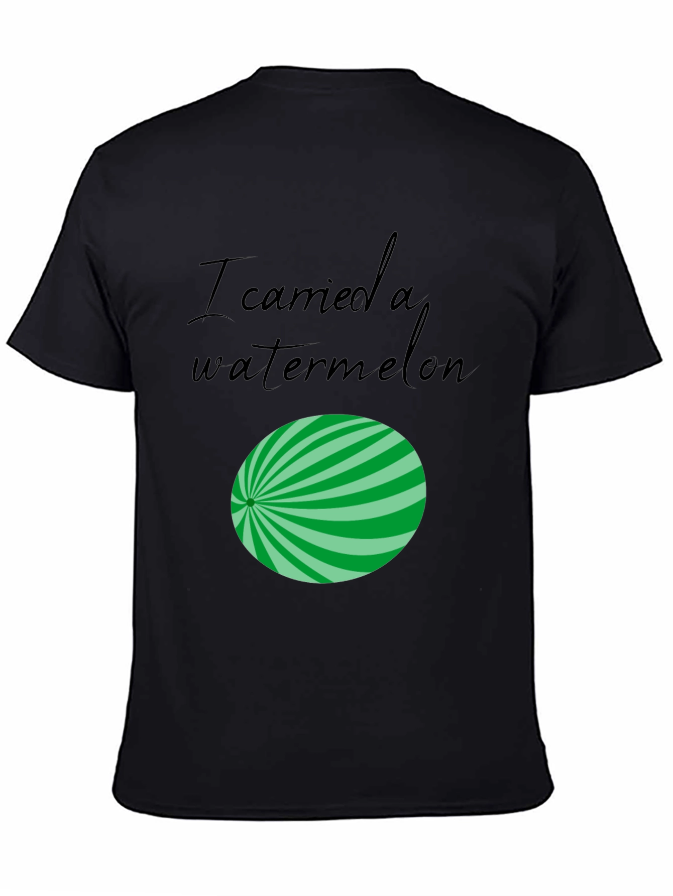 I Carried a Watermelon T-Shirt - Classic Fit