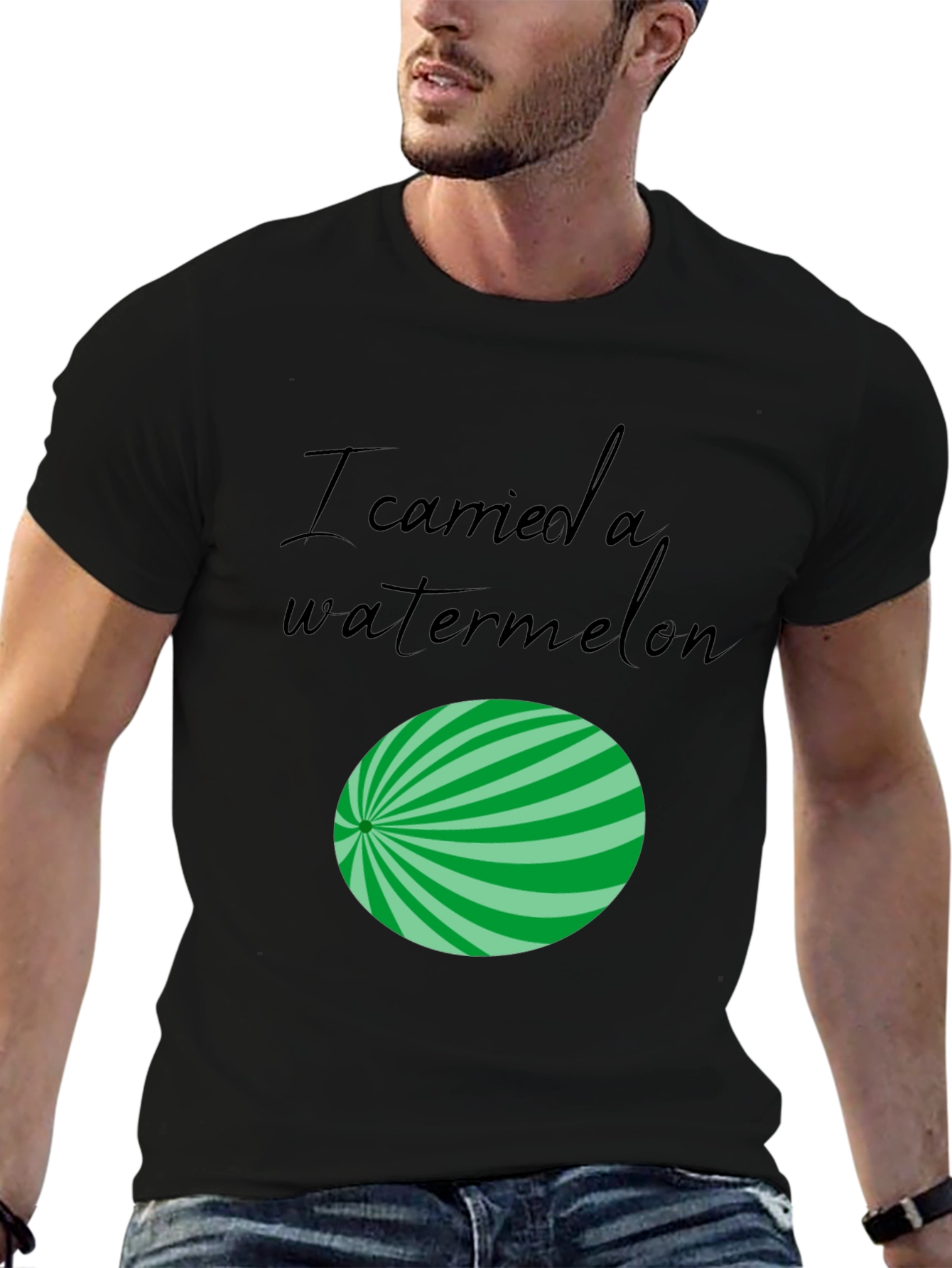 I Carried a Watermelon T-Shirt - Classic Fit