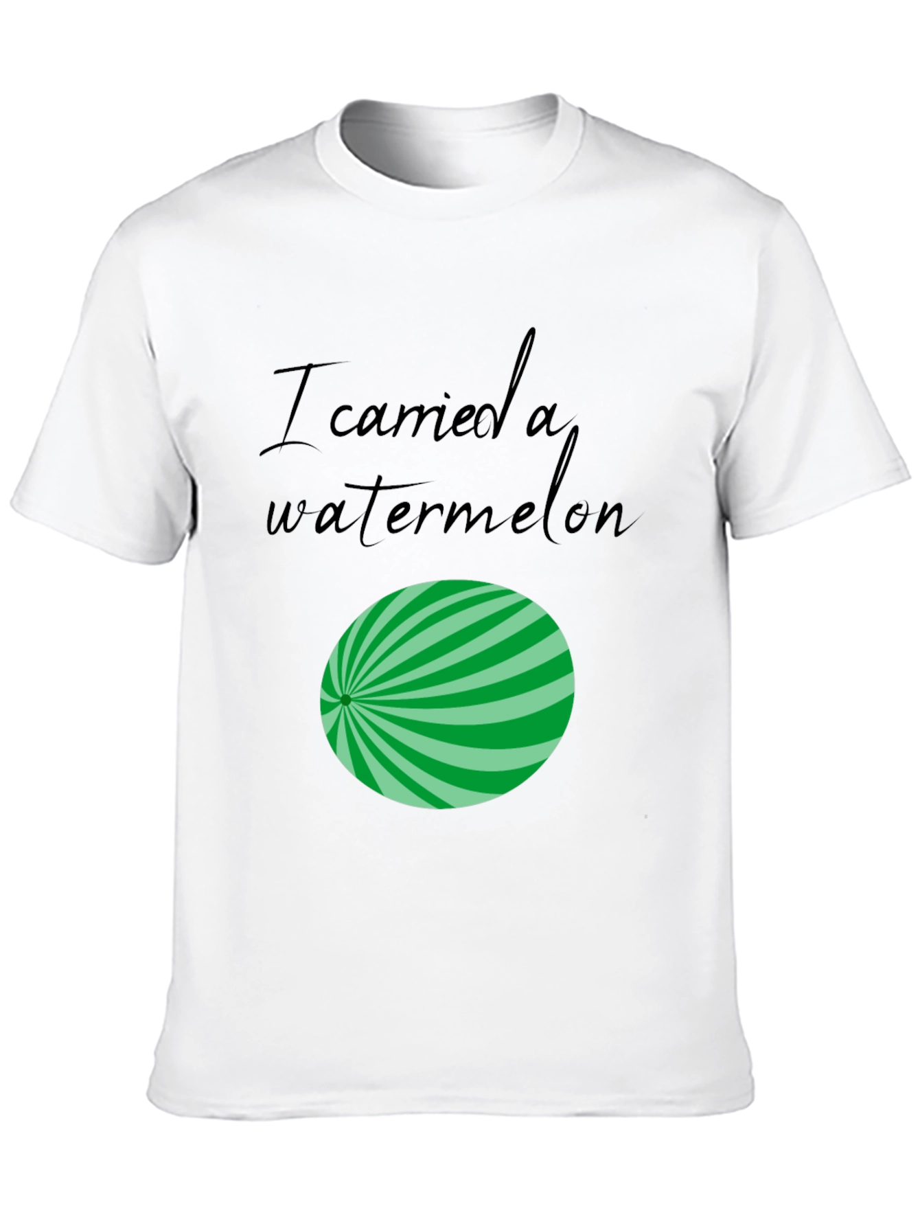 I Carried a Watermelon T-Shirt - Classic Fit