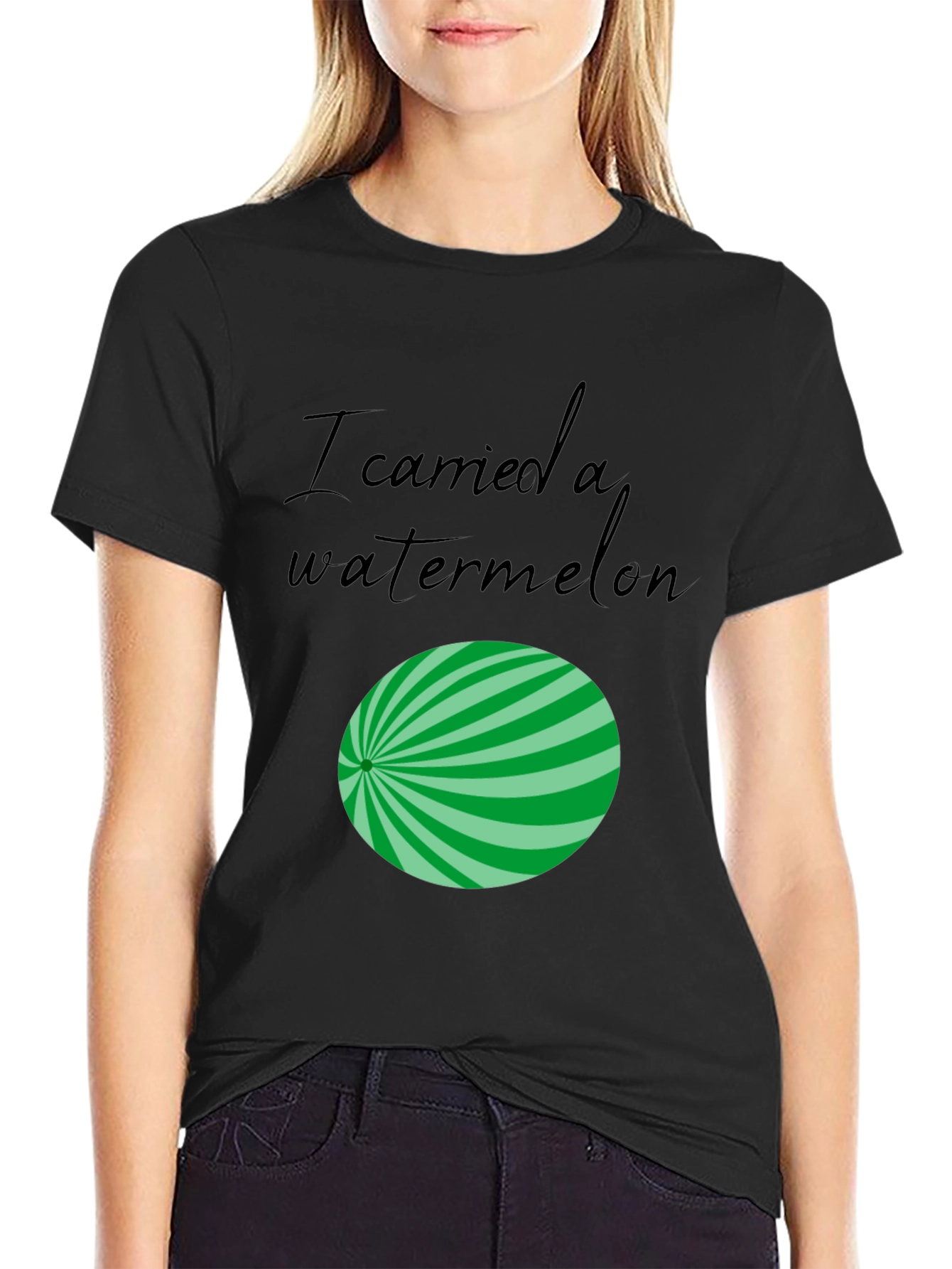 I Carried a Watermelon T-Shirt - Classic Fit
