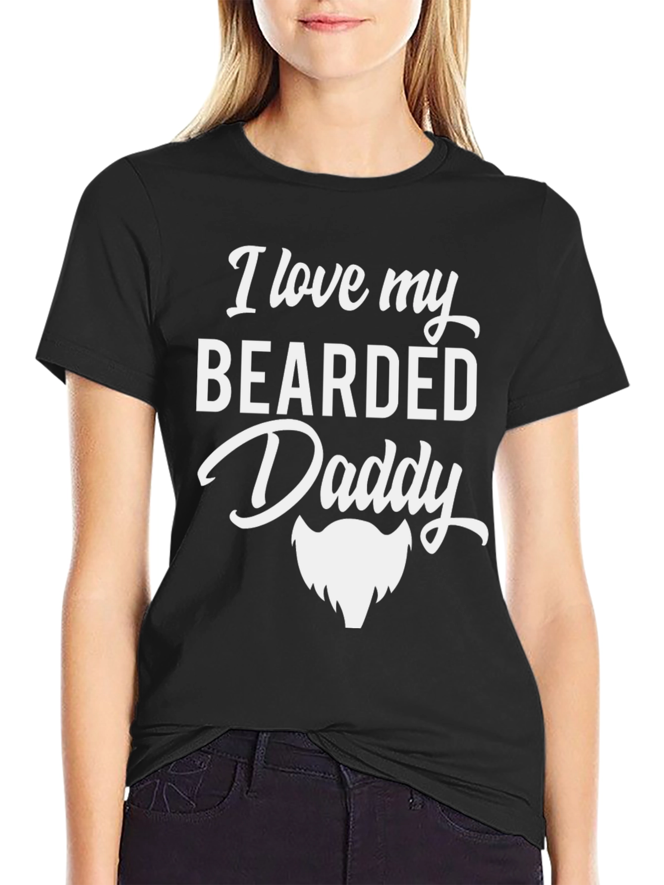 I Love My Bearded Daddy T-Shirt