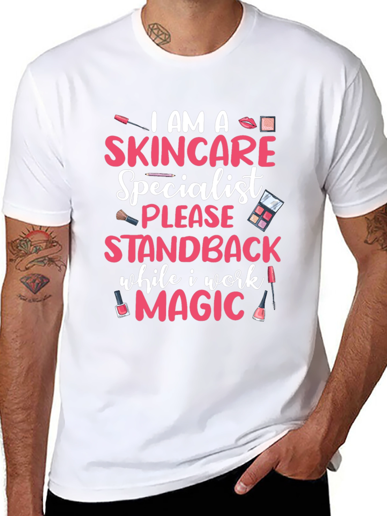 Skincare Specialist Magic T-Shirt