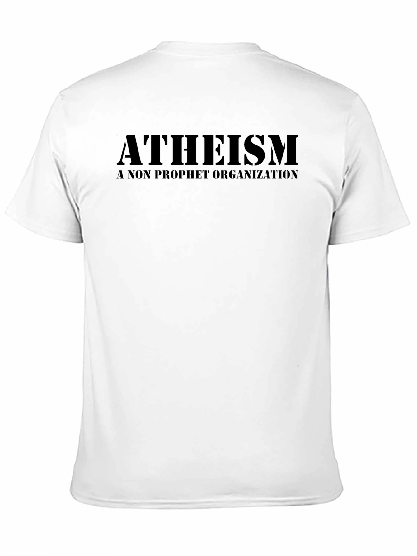 Atheism Non Prophet Organization T-Shirt