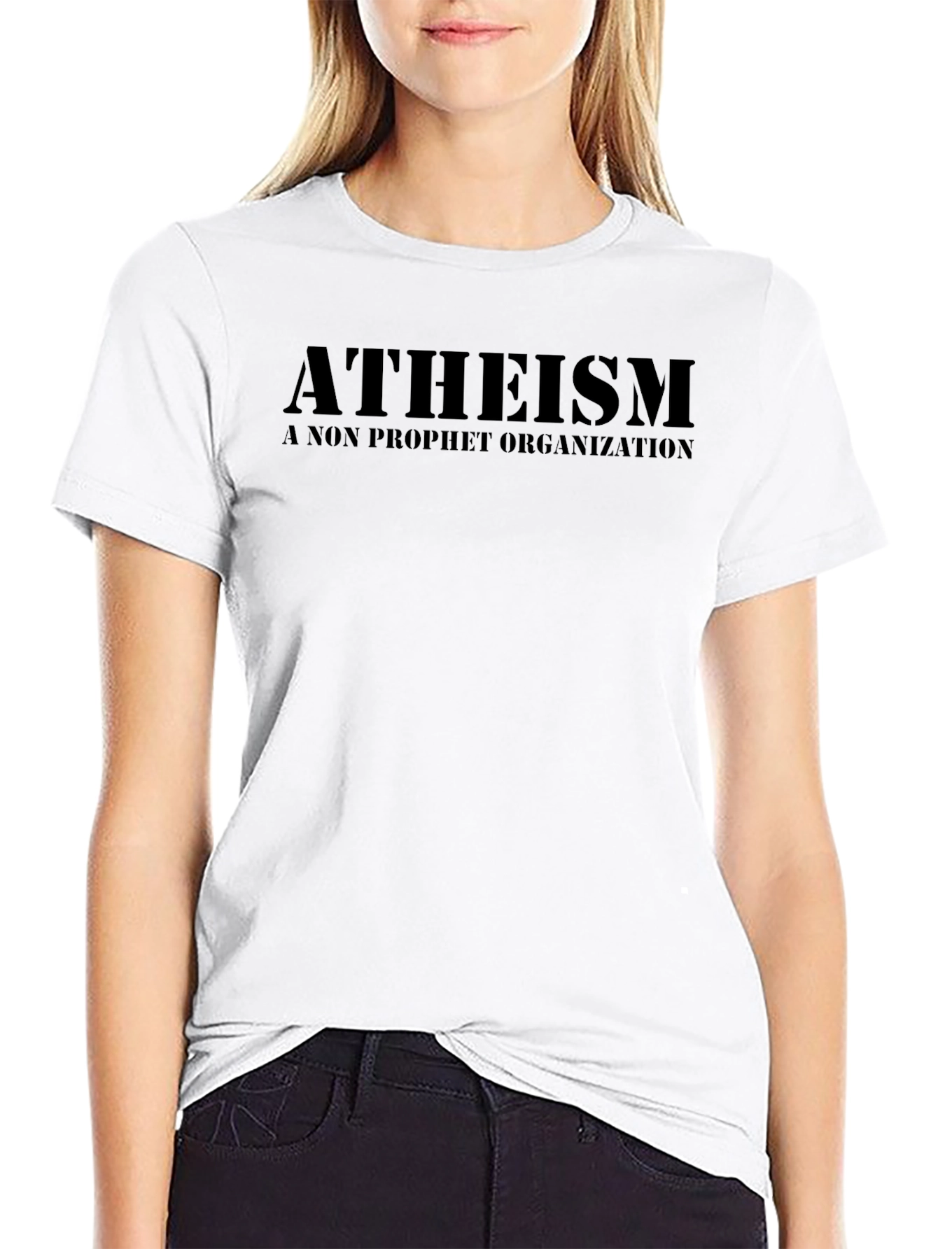 Atheism Non Prophet Organization T-Shirt