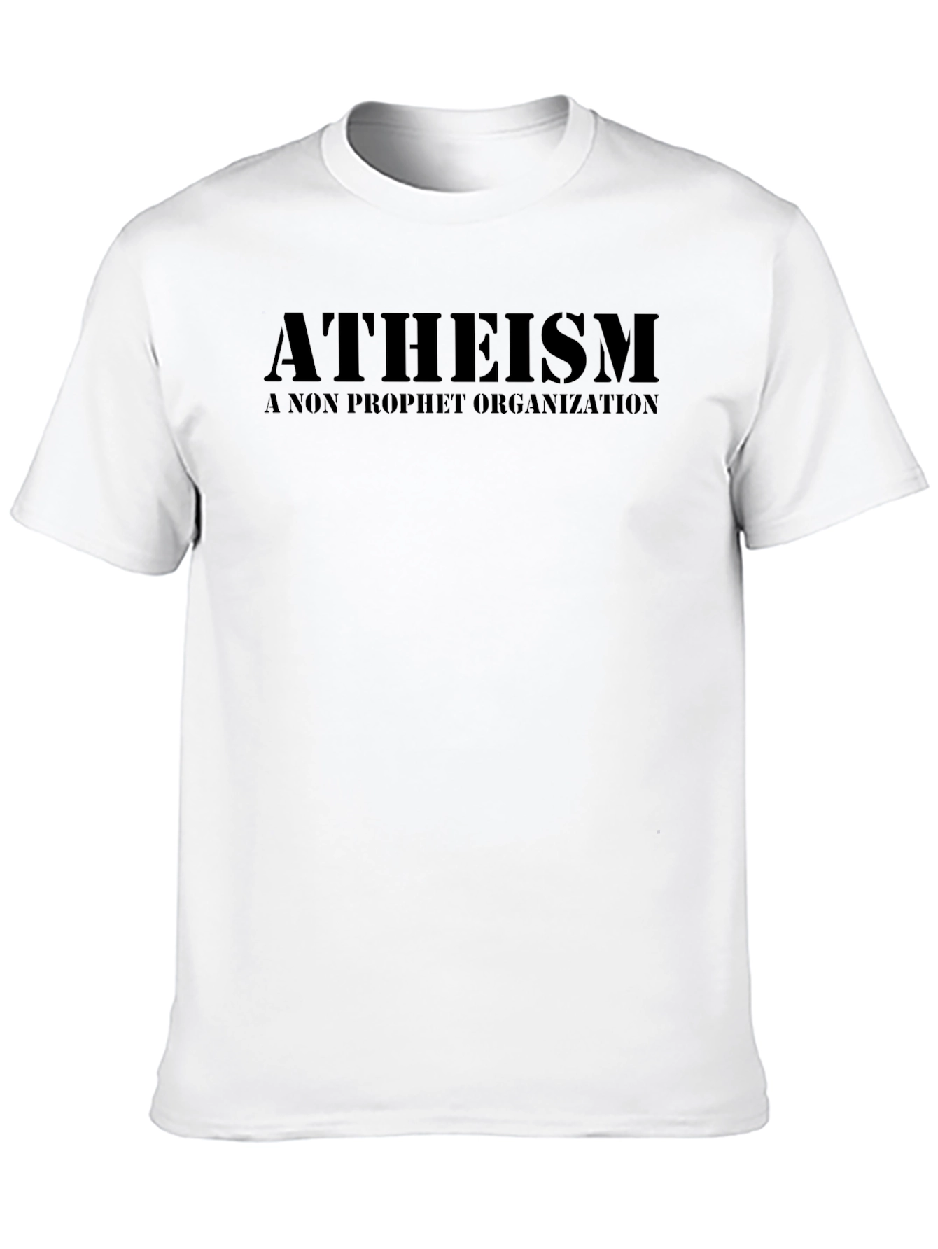 Atheism Non Prophet Organization T-Shirt