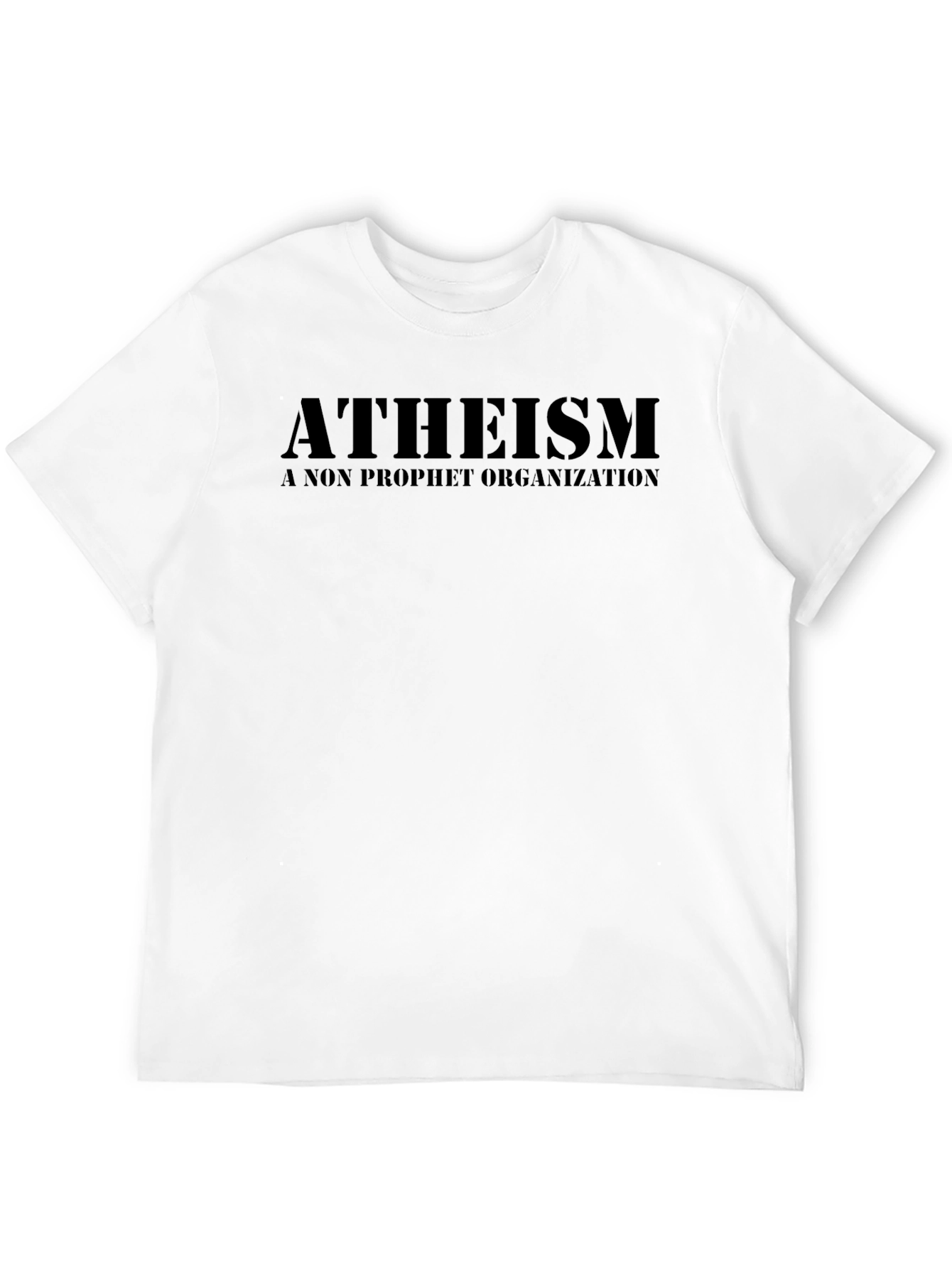 Atheism Non Prophet Organization T-Shirt
