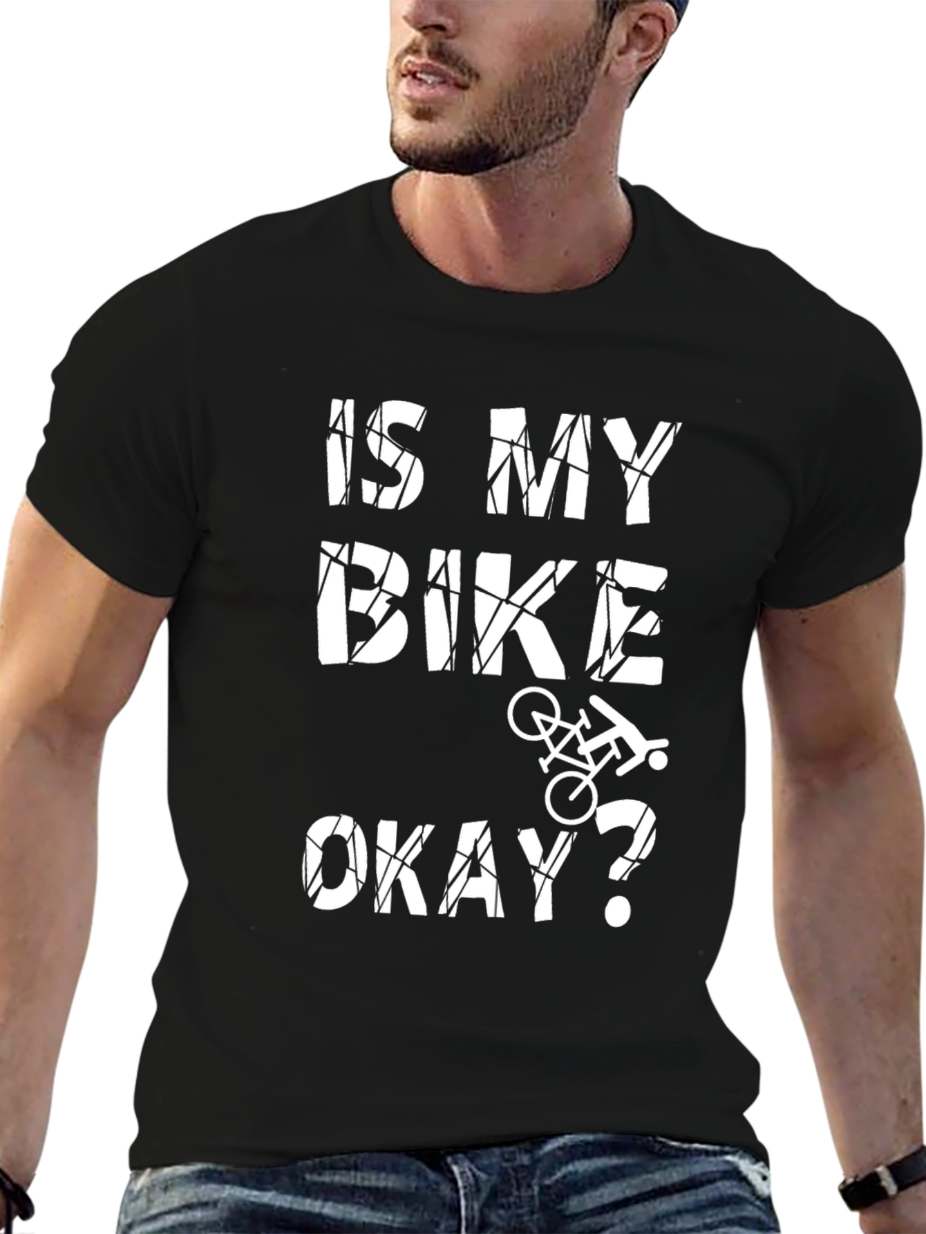 Is My Bike Okay? Graphic Tee