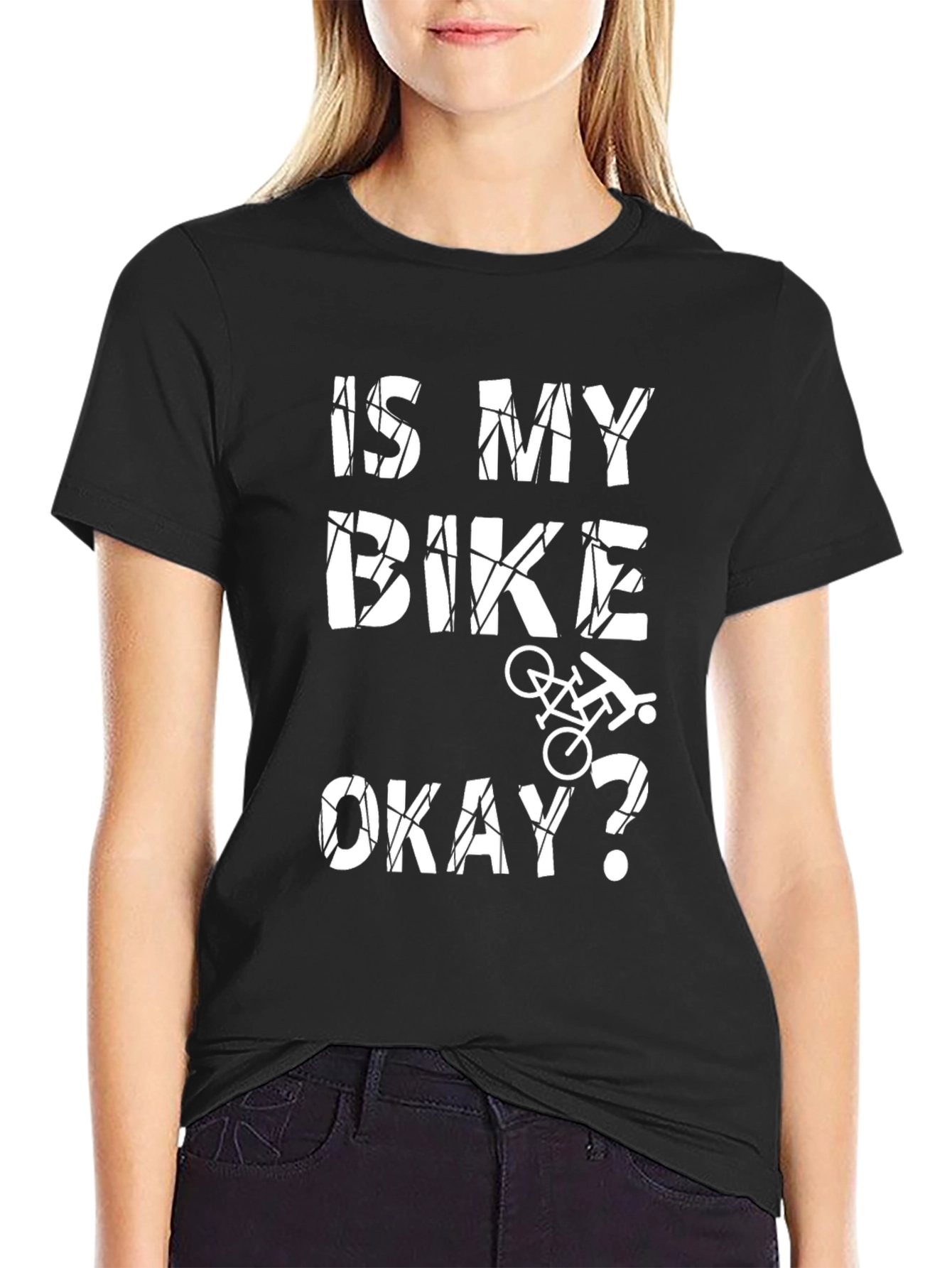 Is My Bike Okay? Graphic Tee