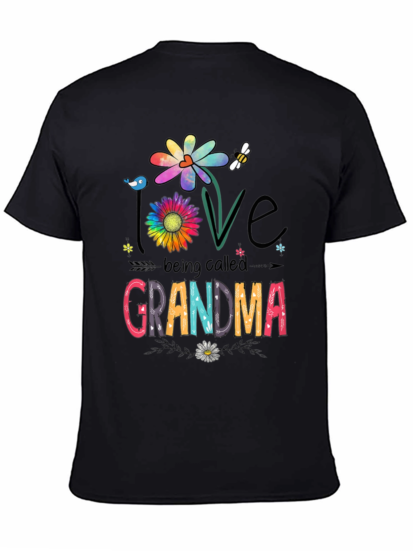 Love Being Called Grandma T-Shirt