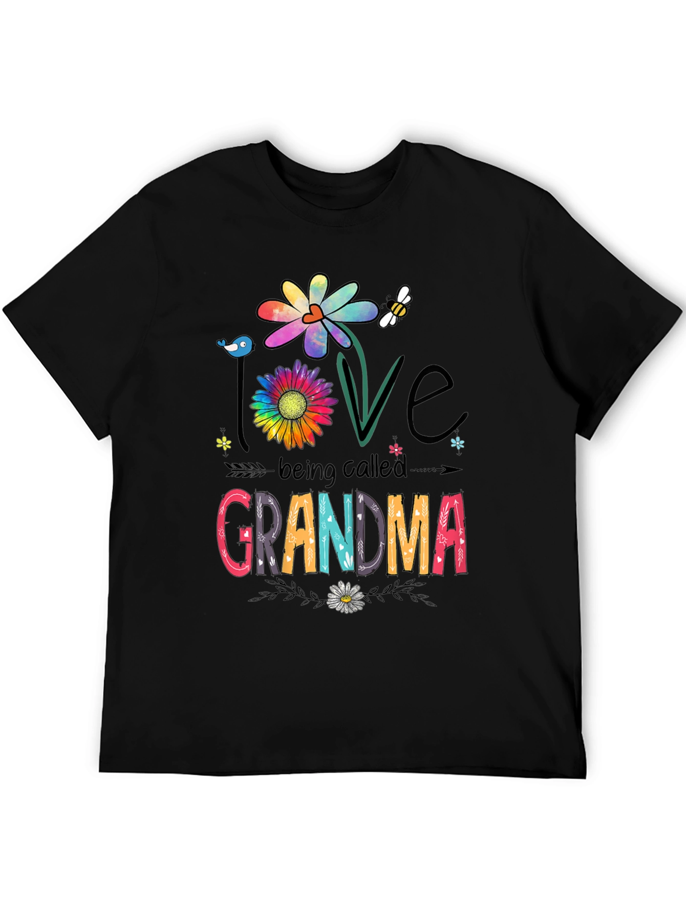 Love Being Called Grandma T-Shirt