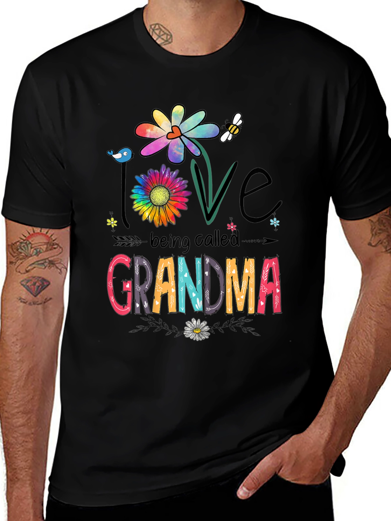 Love Being Called Grandma T-Shirt