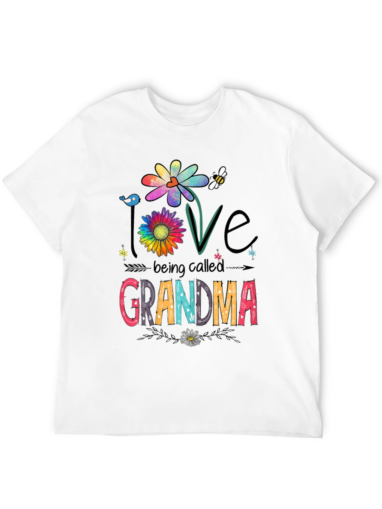Love Being Called Grandma T-Shirt