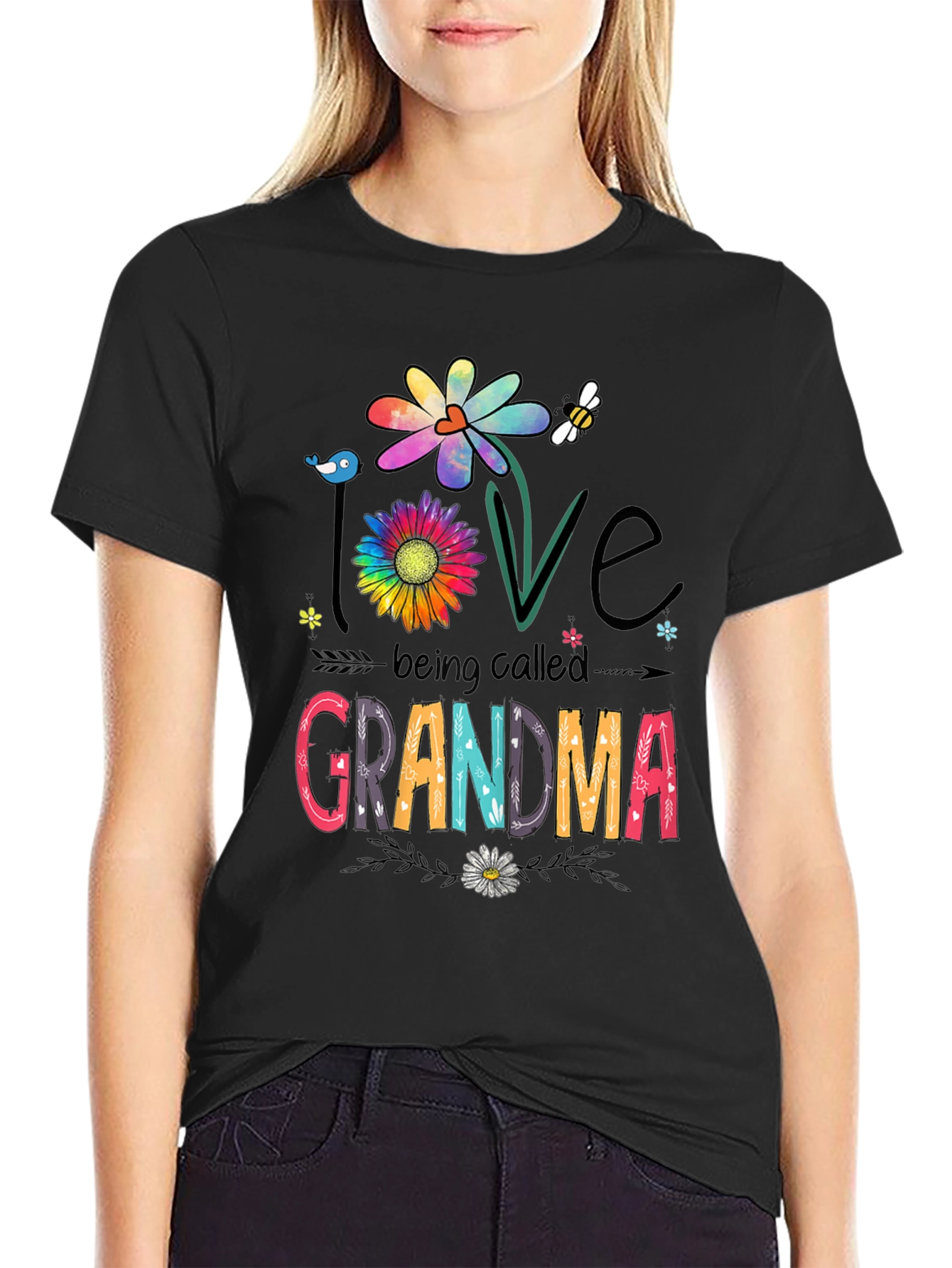 Love Being Called Grandma T-Shirt
