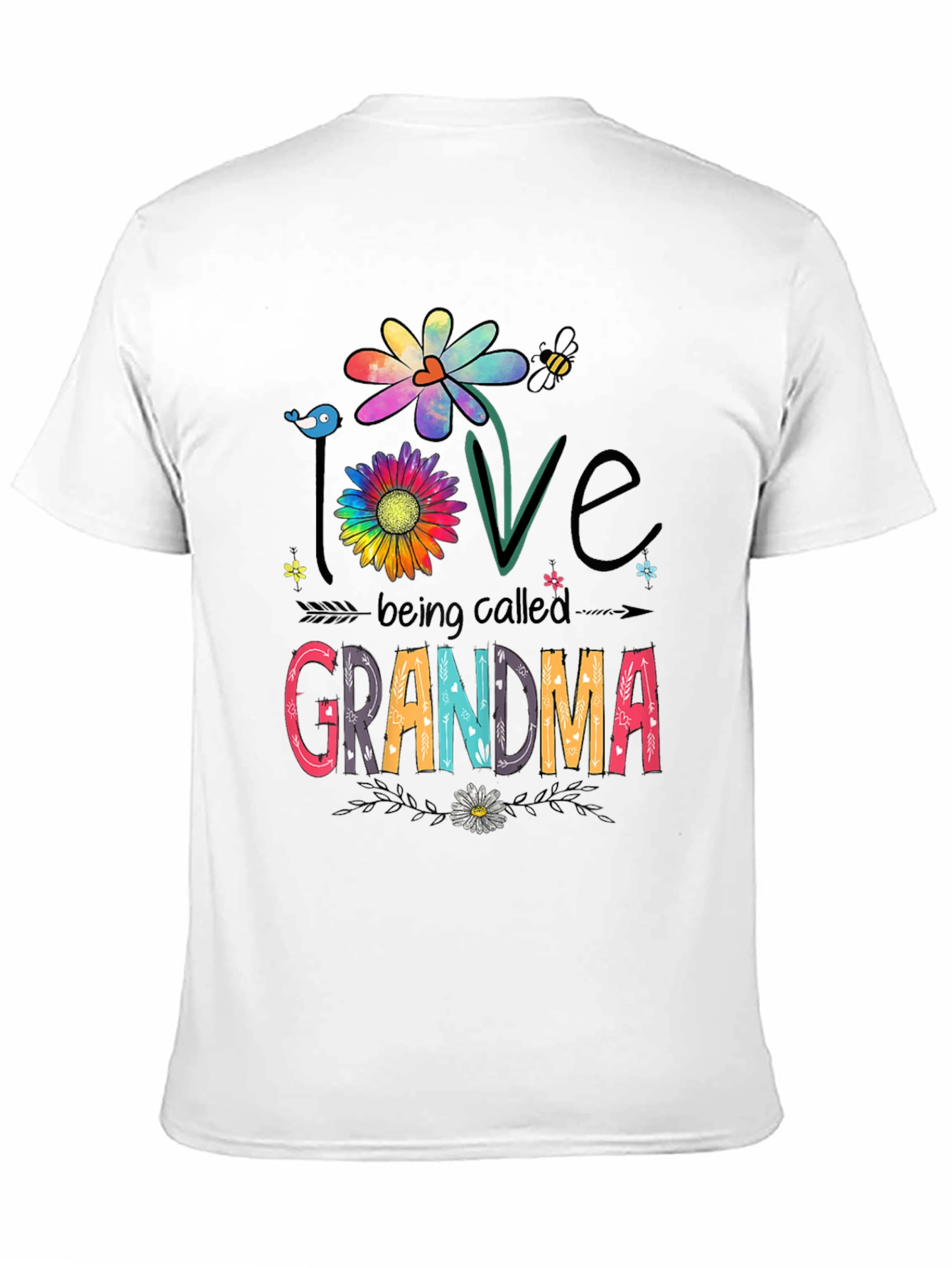 Love Being Called Grandma T-Shirt