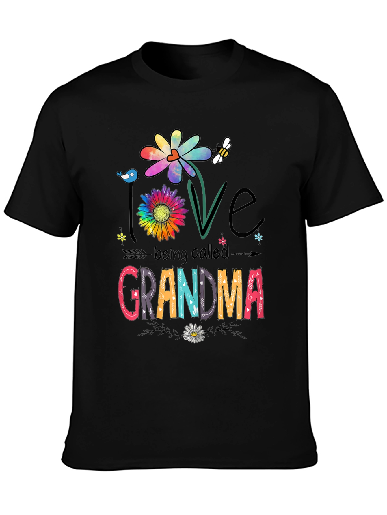 Love Being Called Grandma T-Shirt