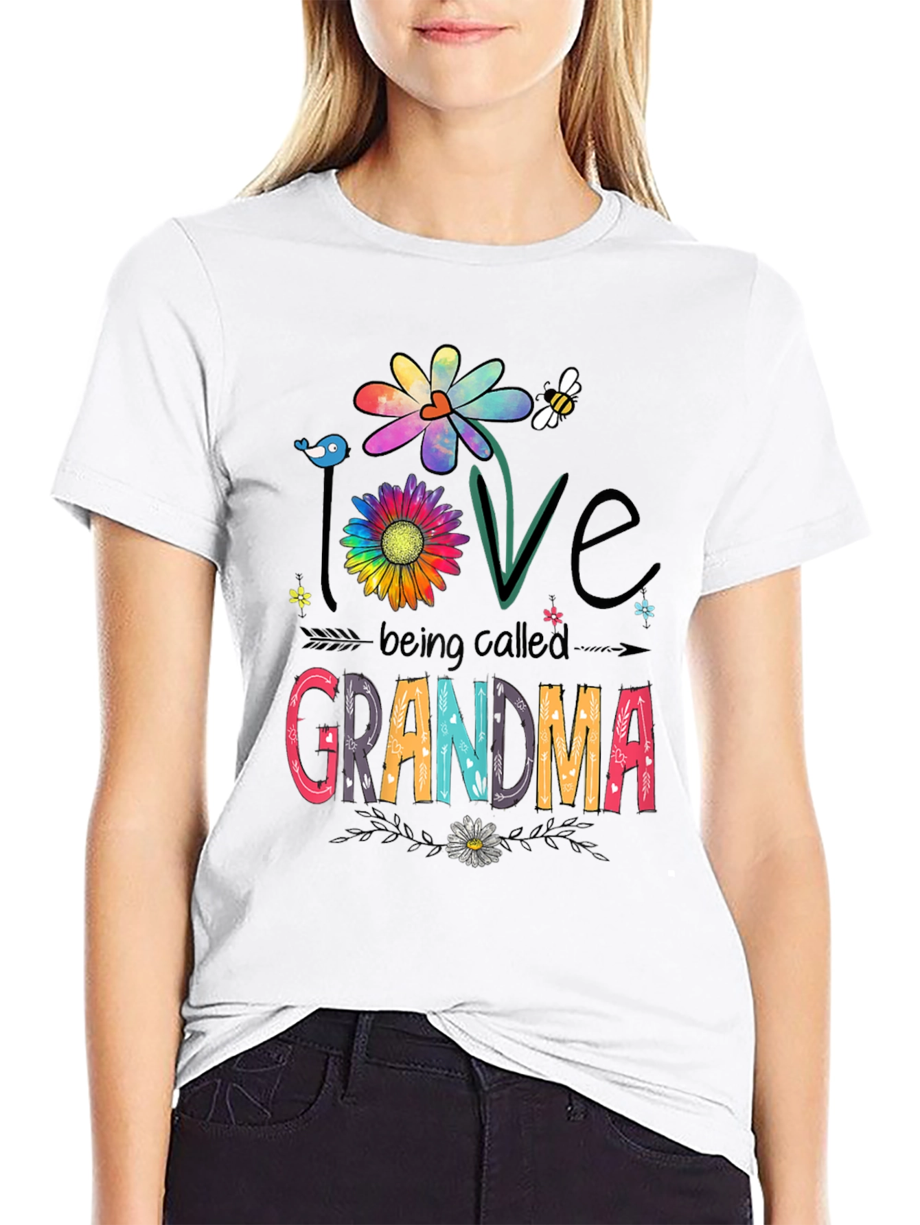 Love Being Called Grandma T-Shirt
