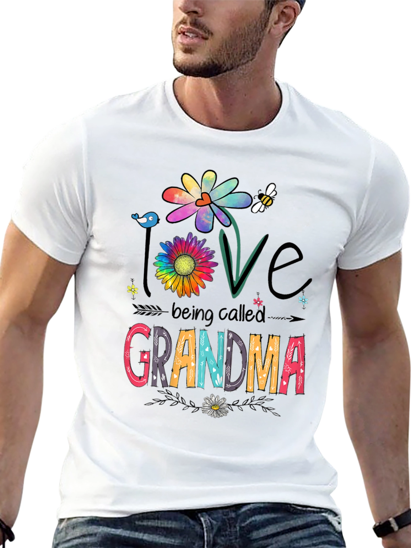 Love Being Called Grandma T-Shirt
