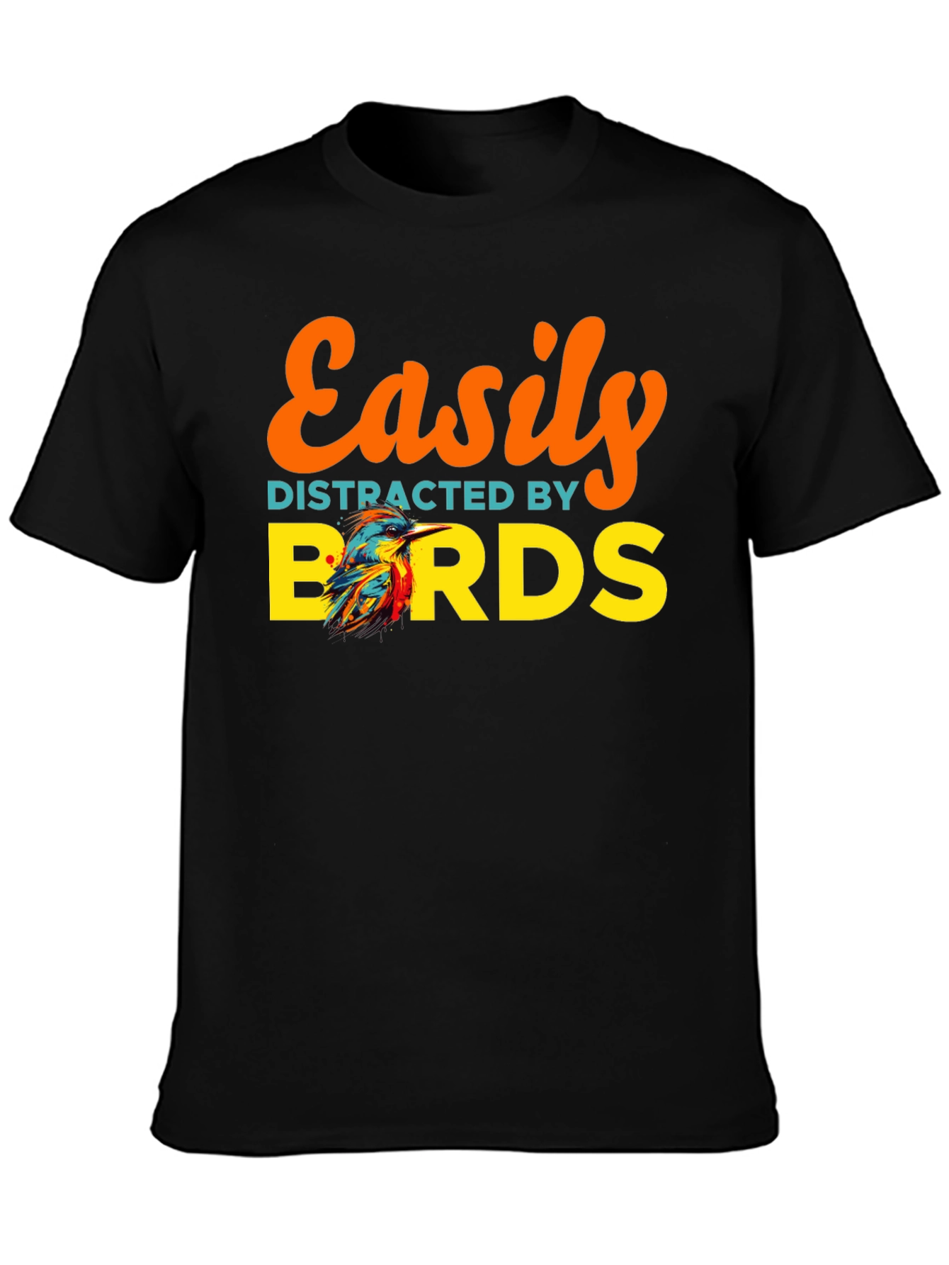 Easily Distracted By Birds T-Shirt
