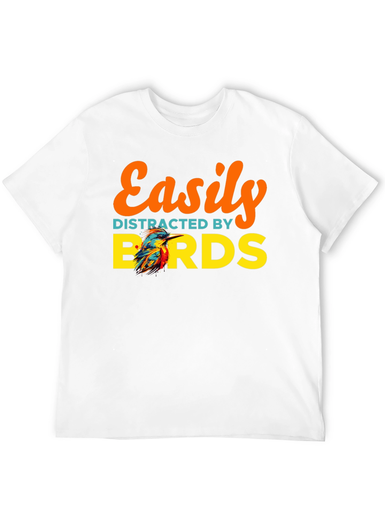 Easily Distracted By Birds T-Shirt