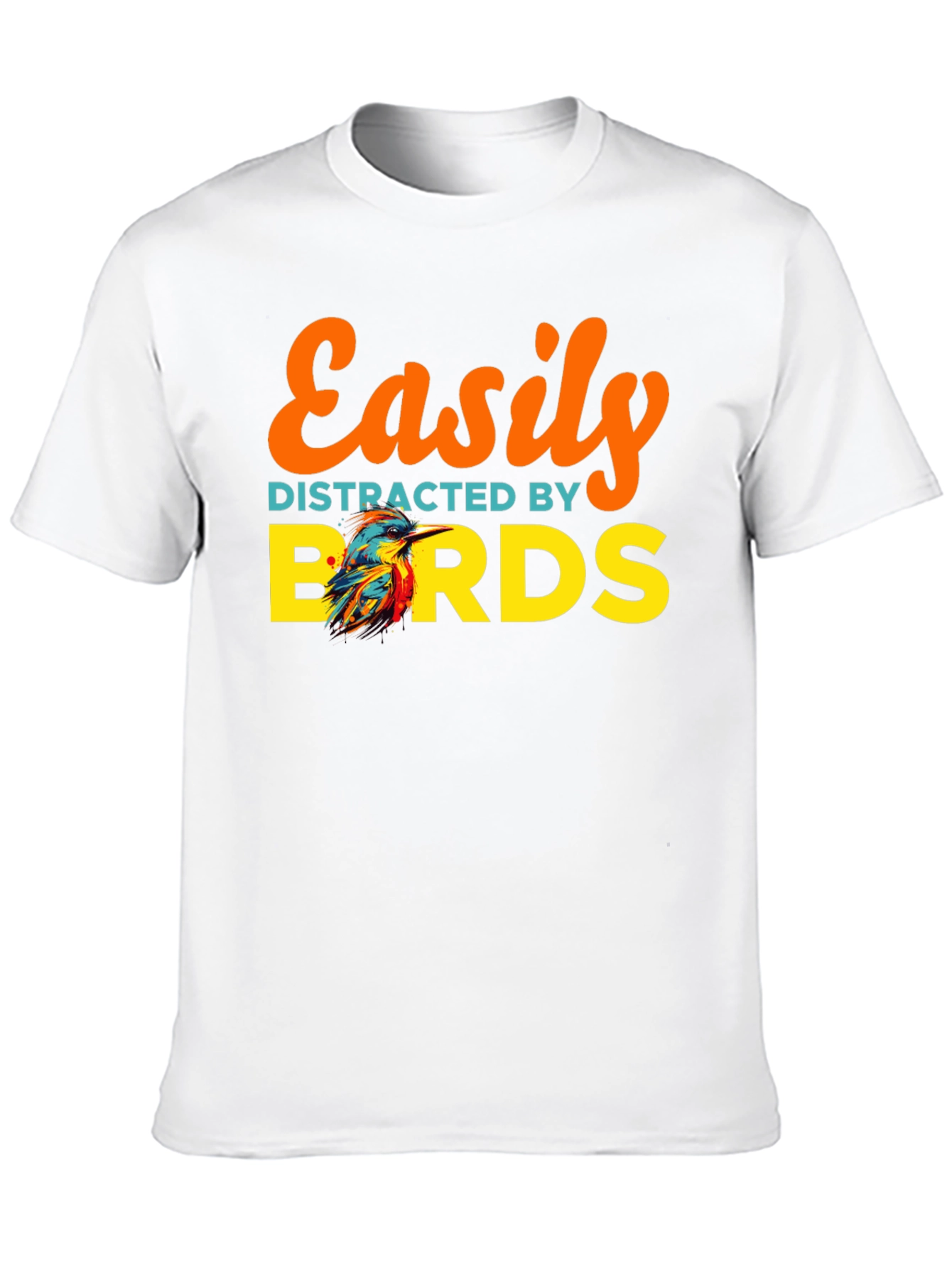 Easily Distracted By Birds T-Shirt