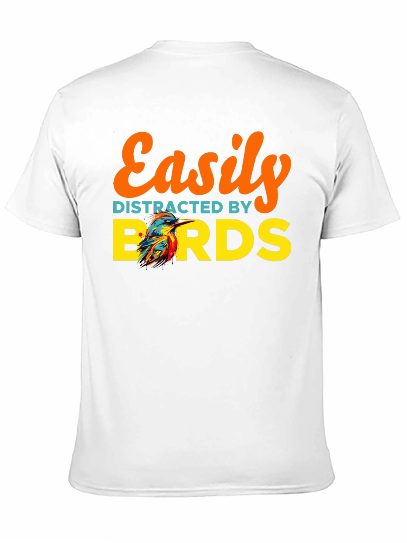 Easily Distracted By Birds T-Shirt