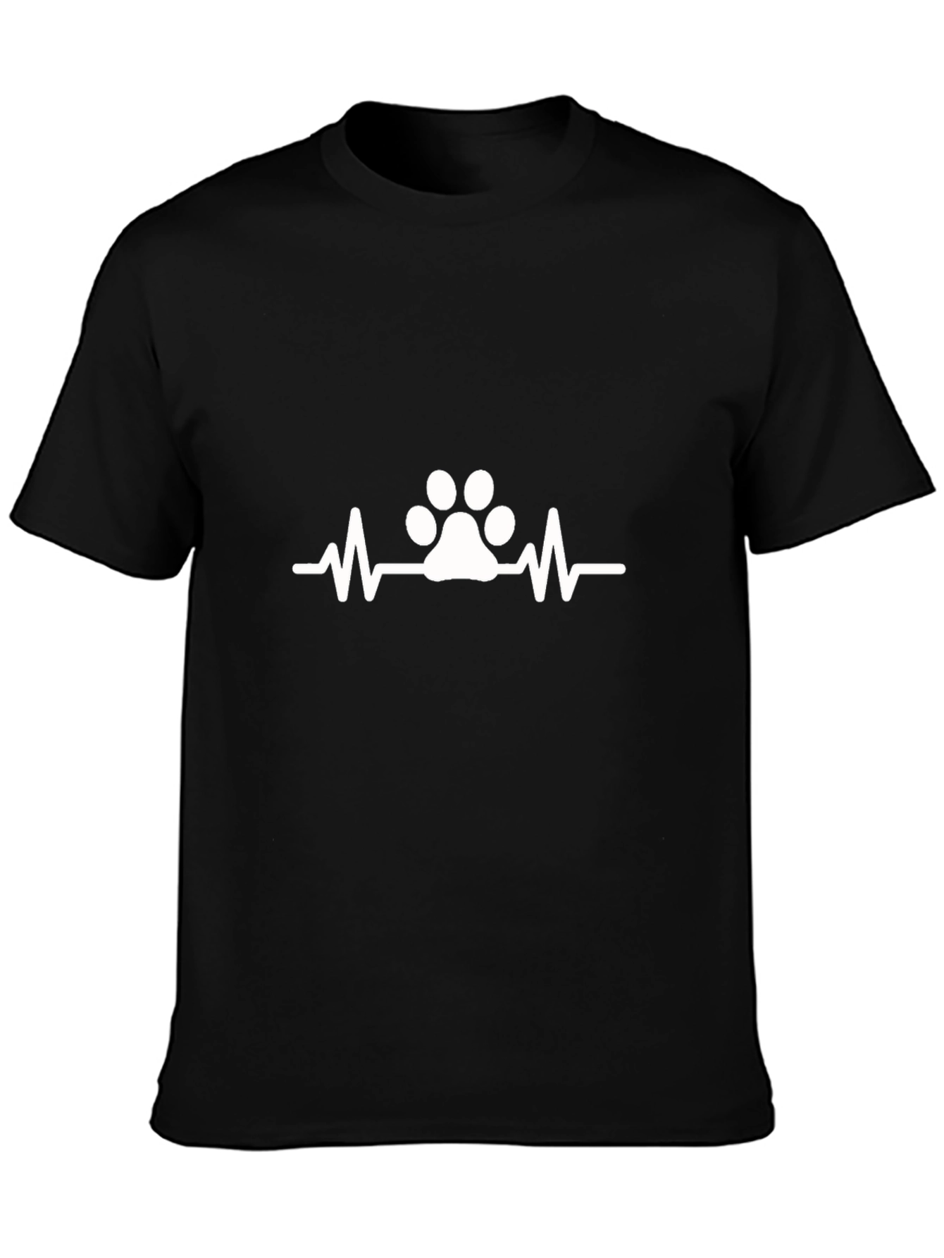 Paw Print Heartbeat Tee