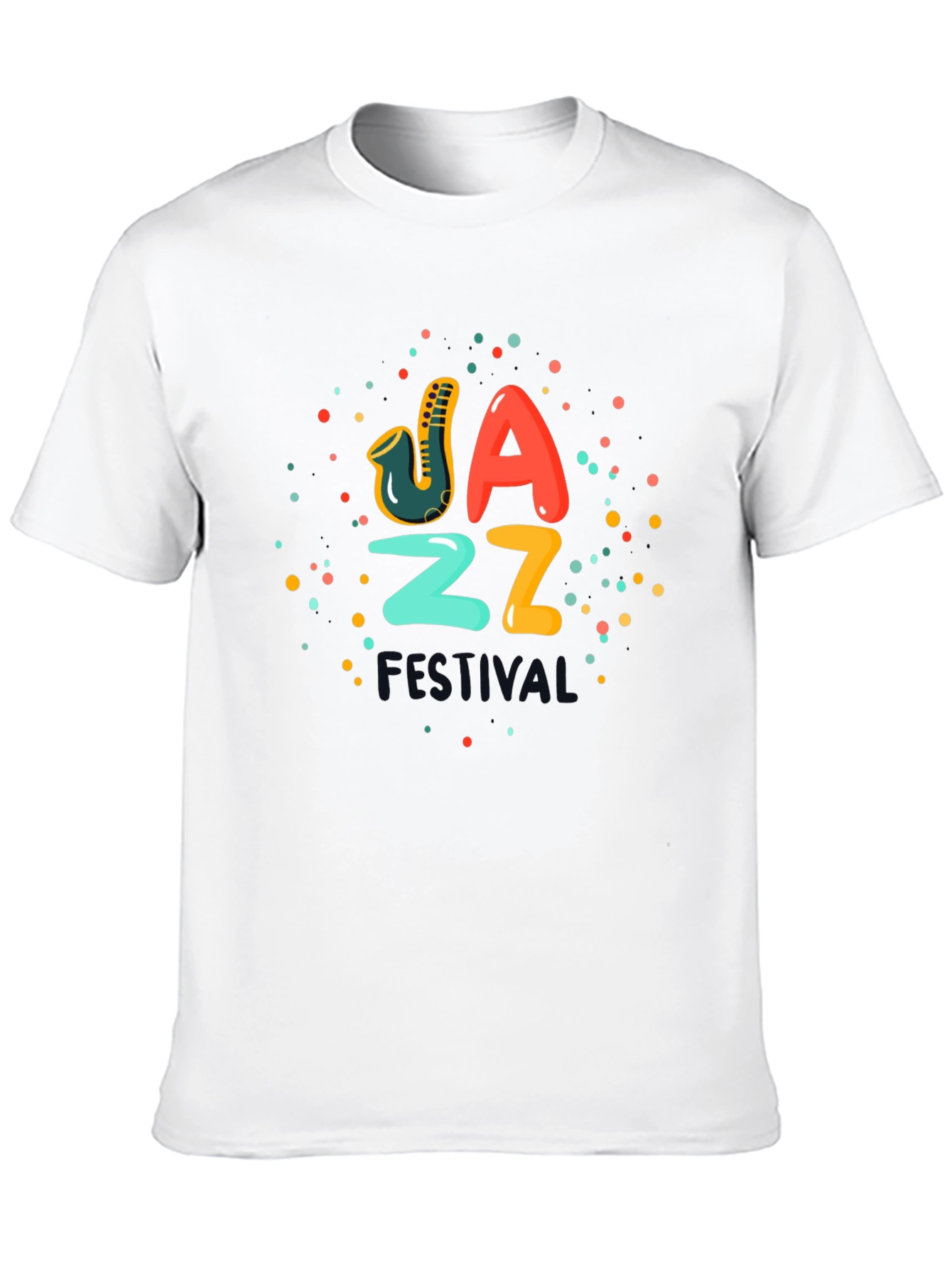 Jazz Festival Graphic T-Shirt