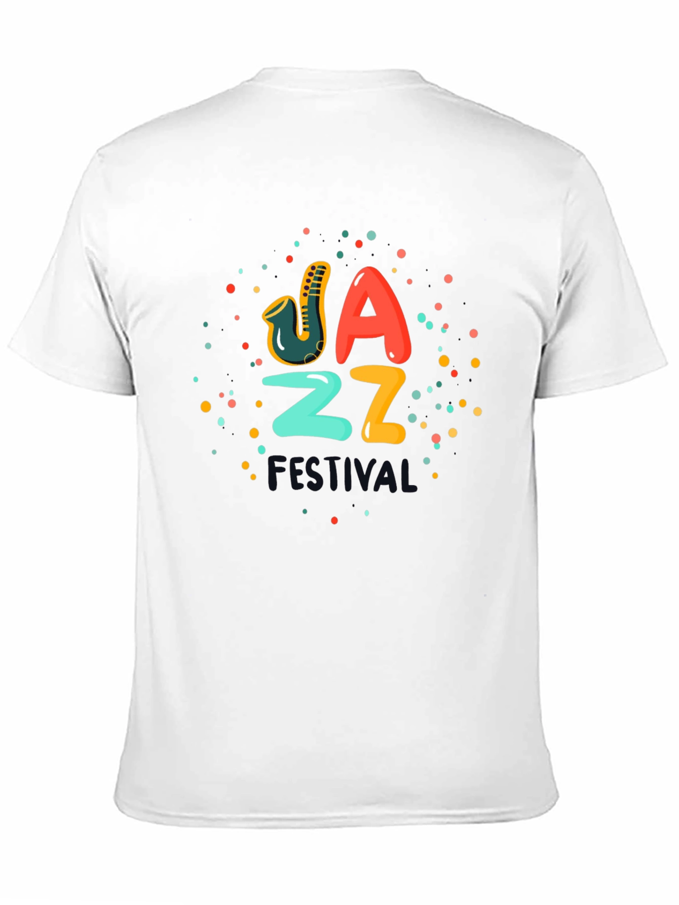 Jazz Festival Graphic T-Shirt