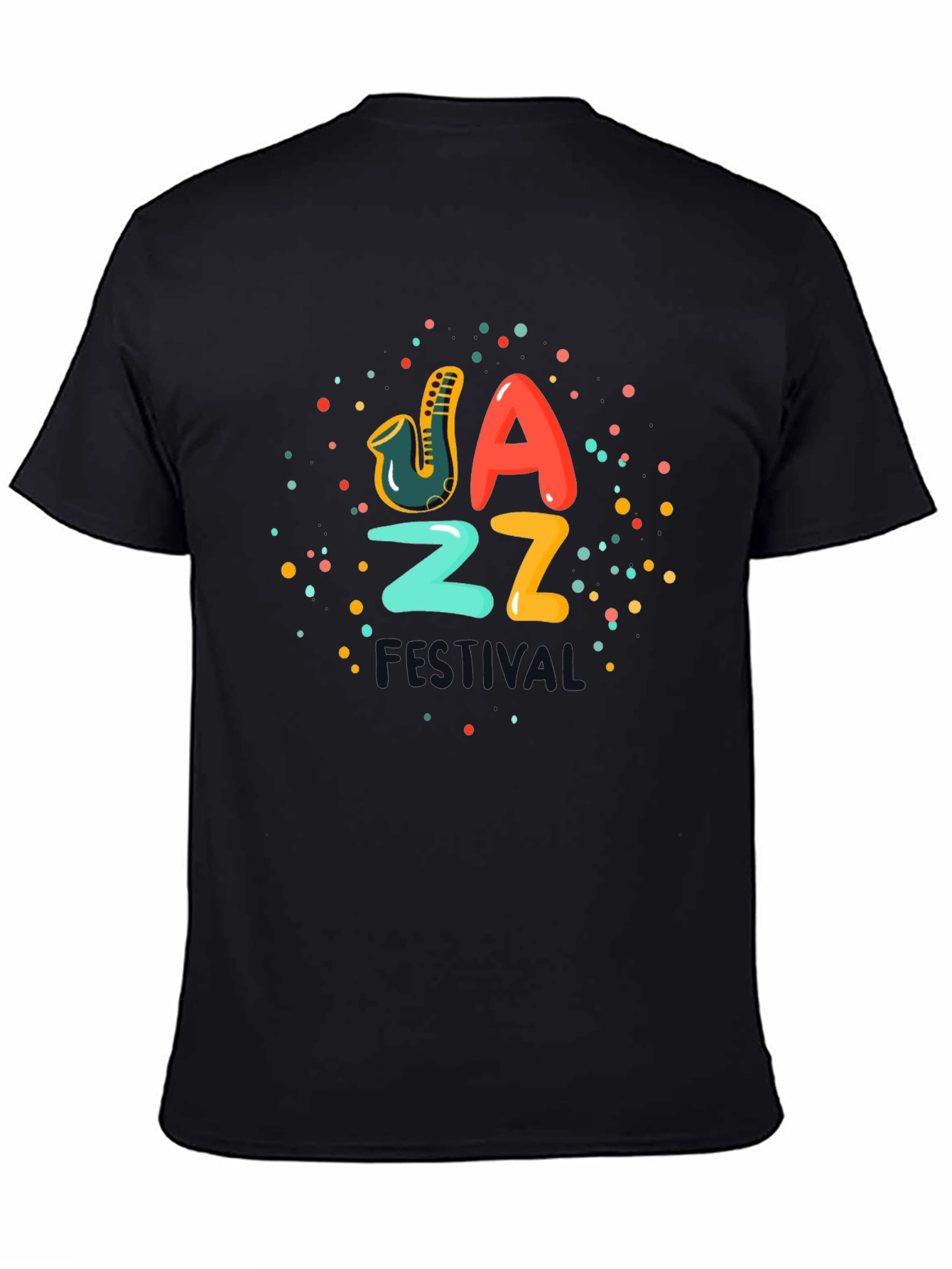 Jazz Festival Graphic T-Shirt