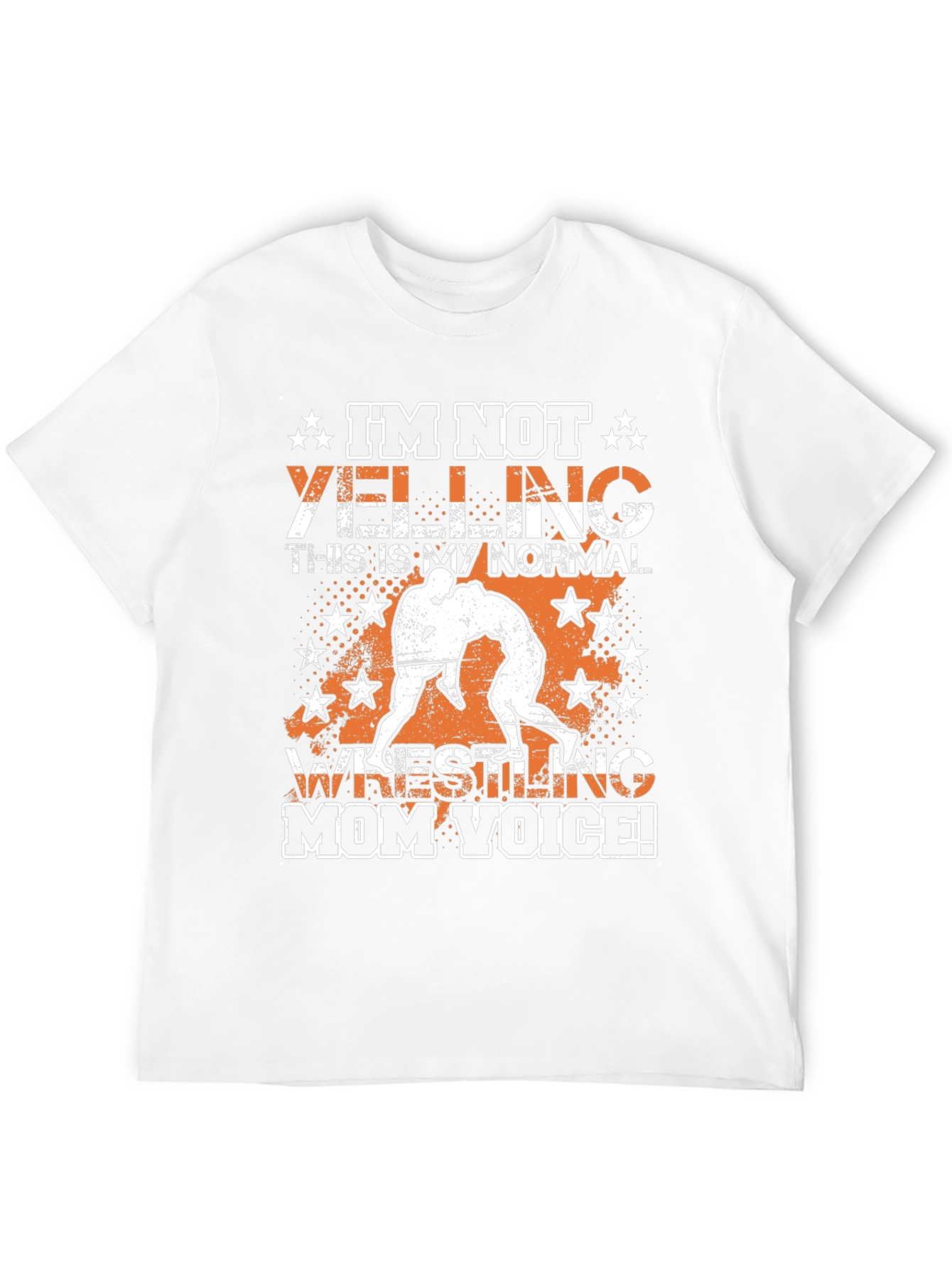 Wrestling Mom Voice Graphic Tee
