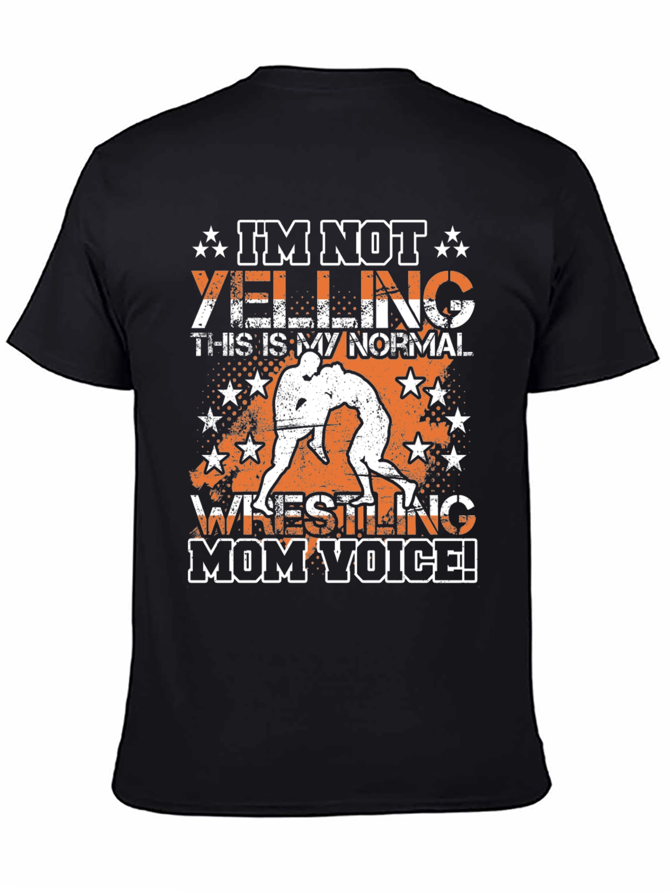 Wrestling Mom Voice Graphic Tee