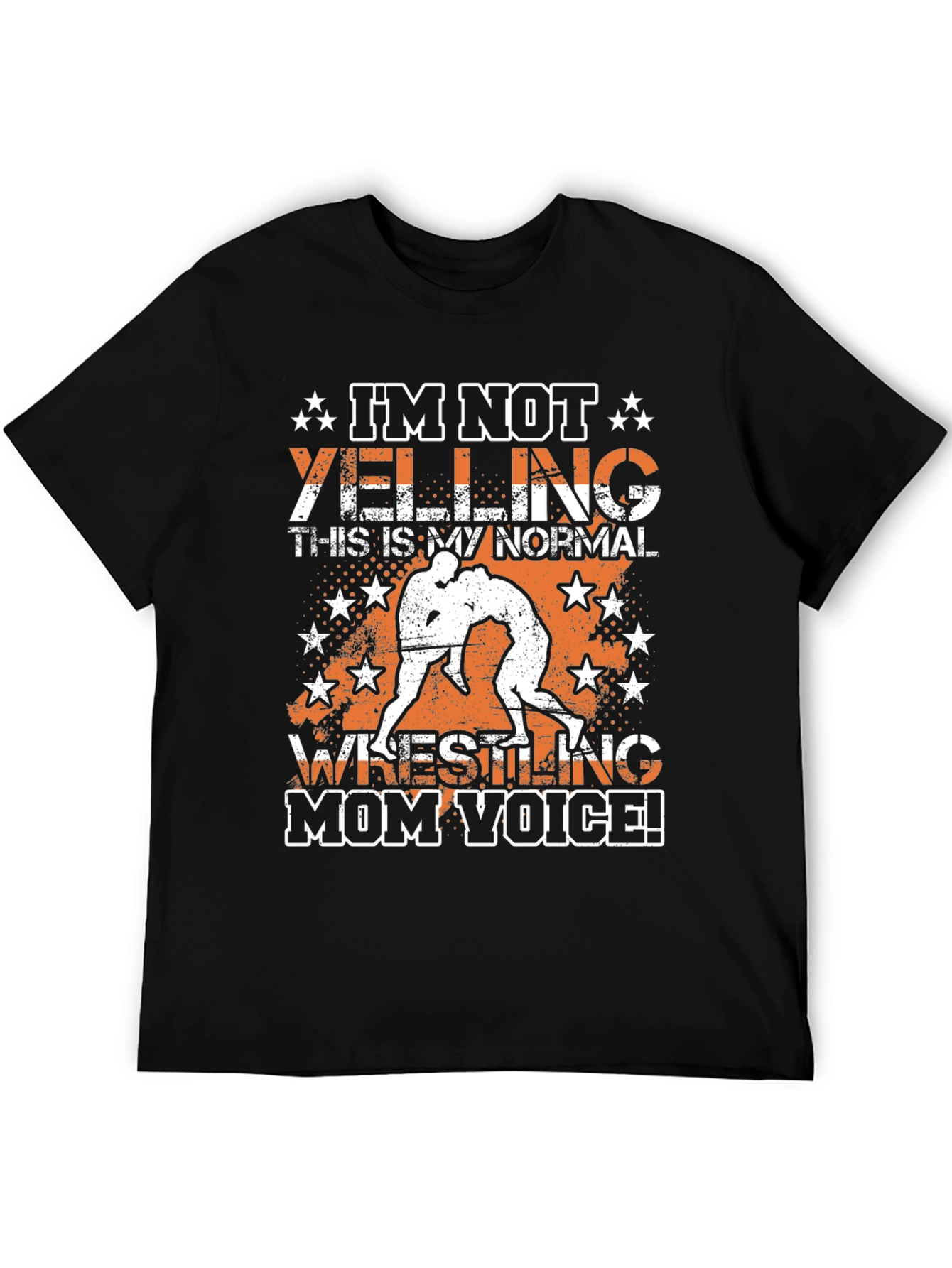 Wrestling Mom Voice Graphic Tee