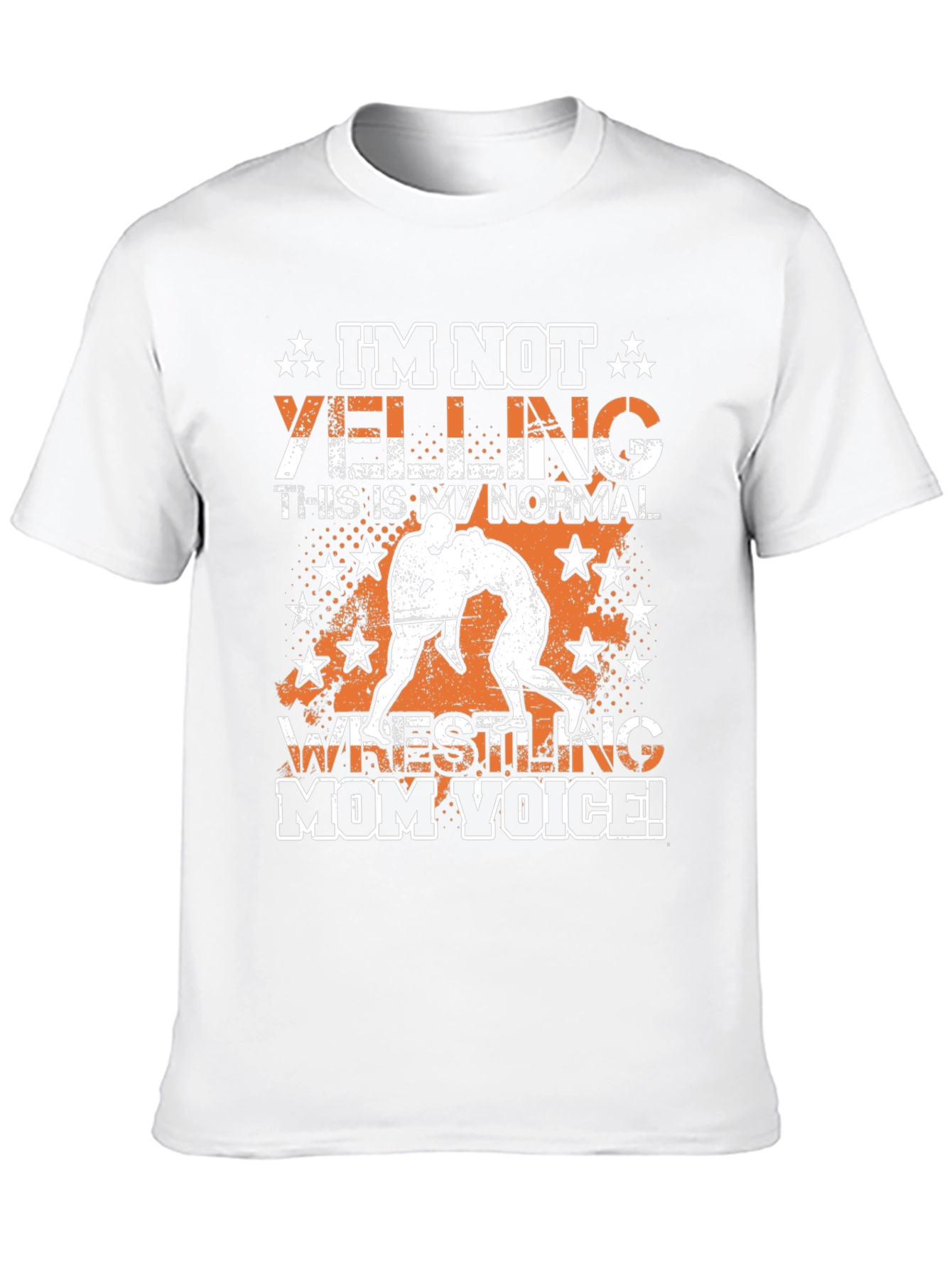 Wrestling Mom Voice Graphic Tee