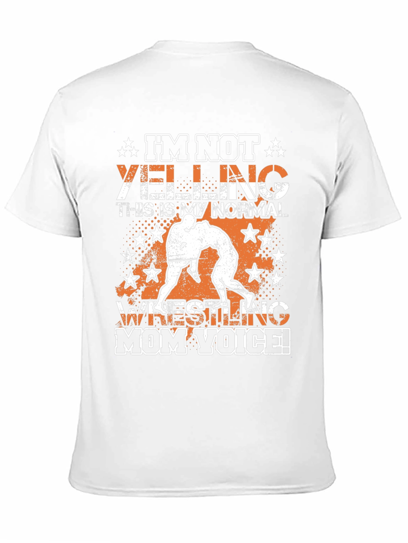 Wrestling Mom Voice Graphic Tee