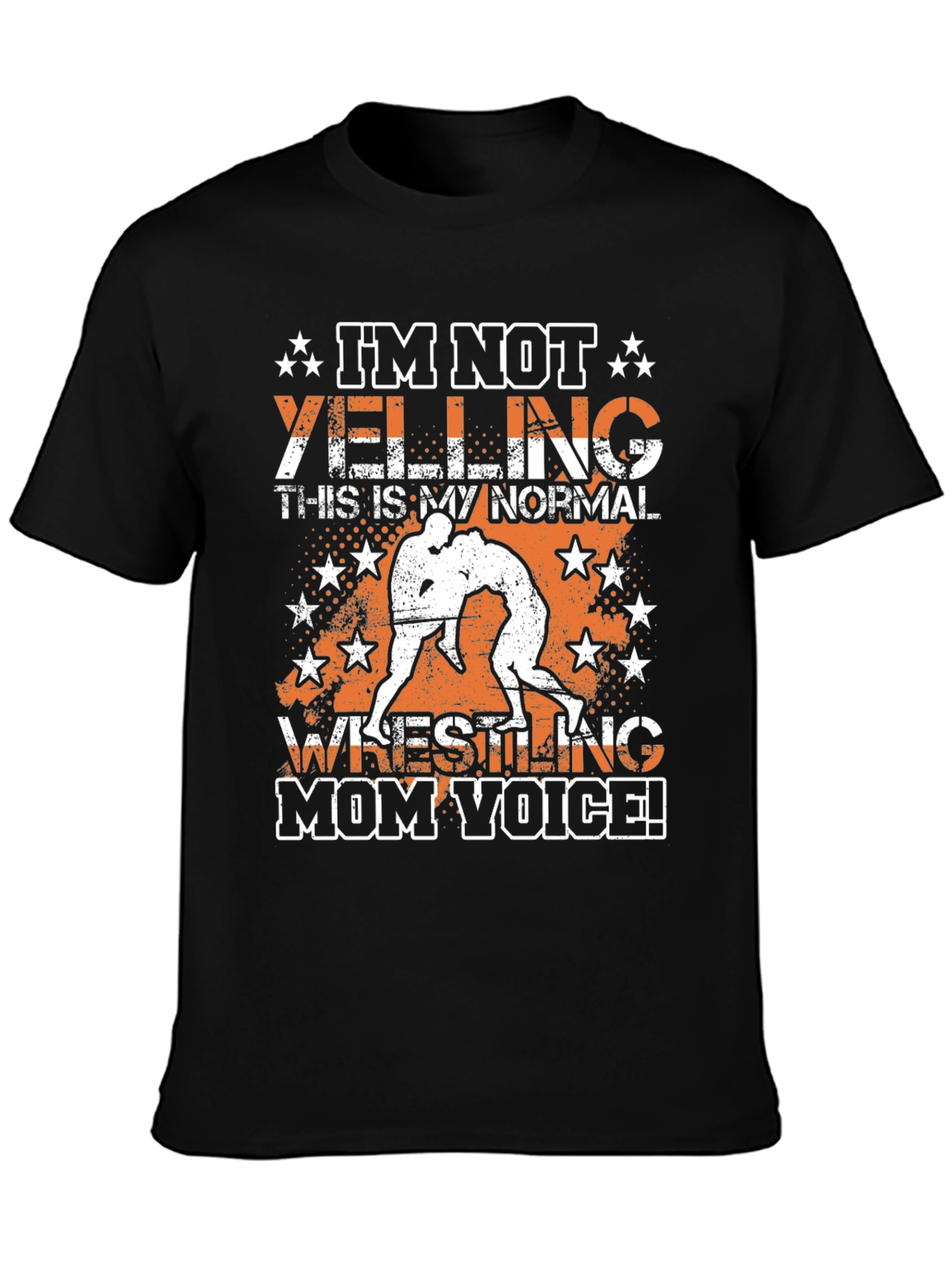 Wrestling Mom Voice Graphic Tee