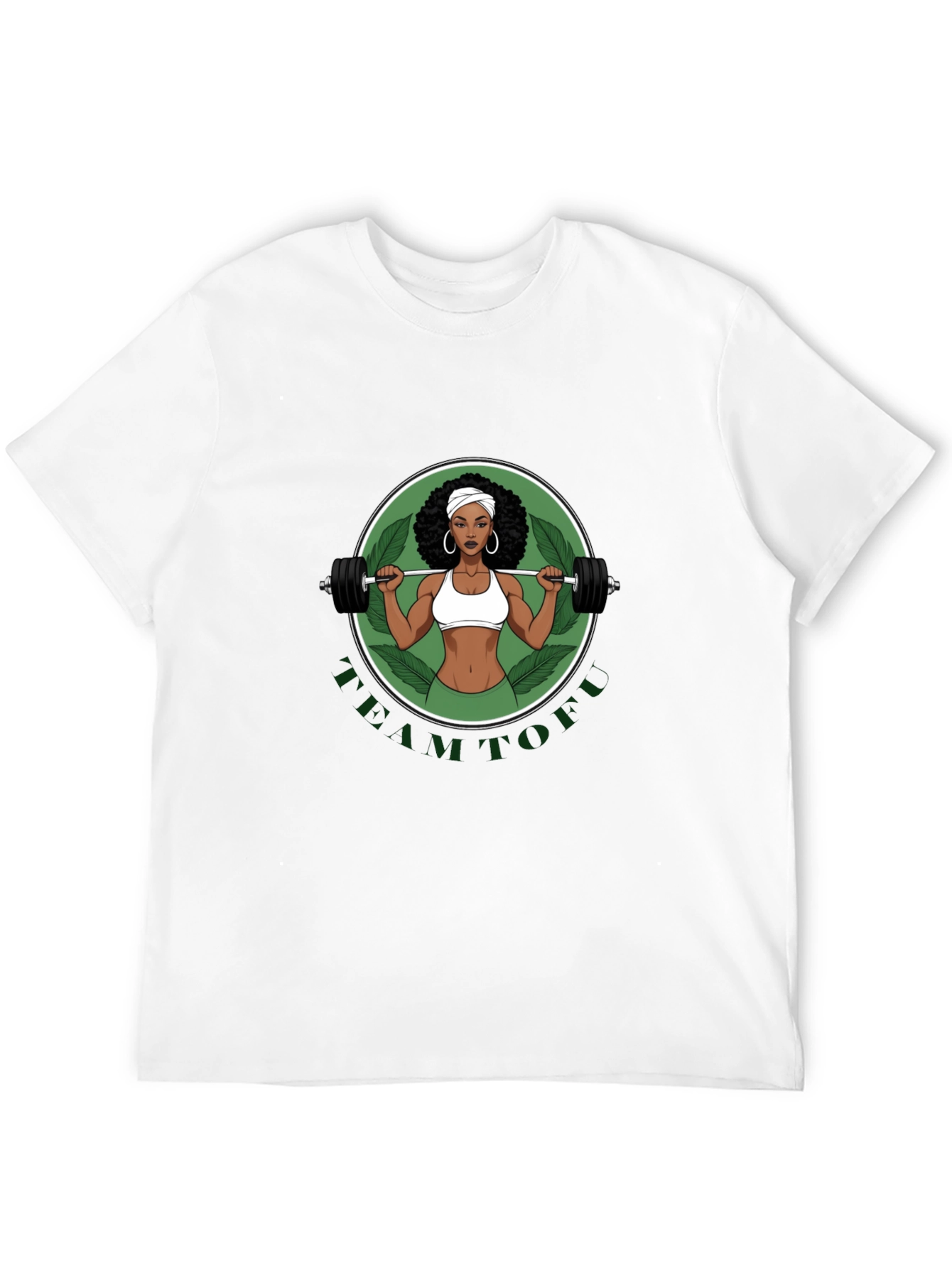 Team Tofu Black Graphic Tee