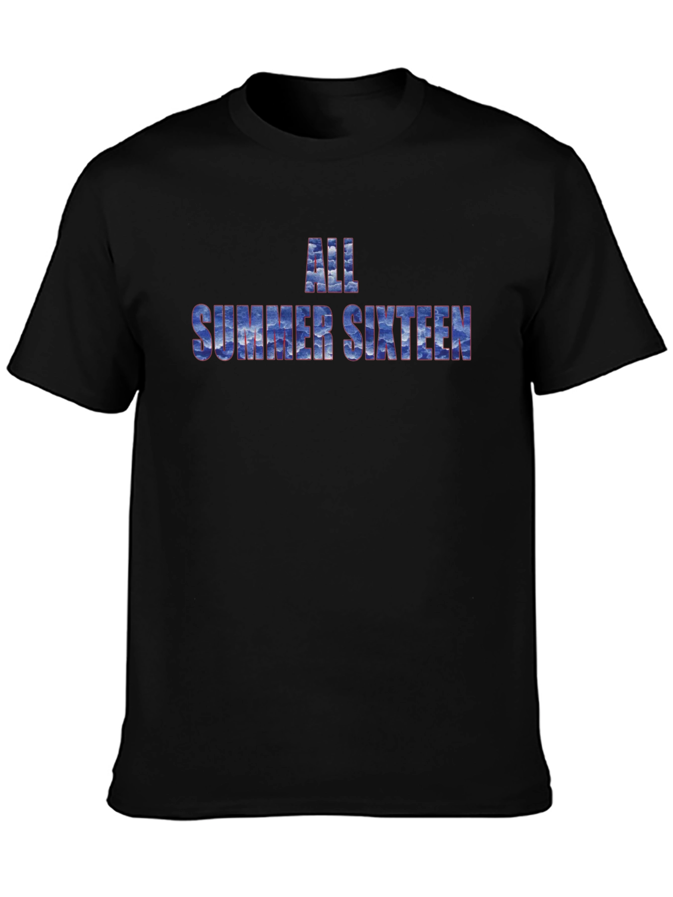 All Summer Sixteen Graphic Tee - Black