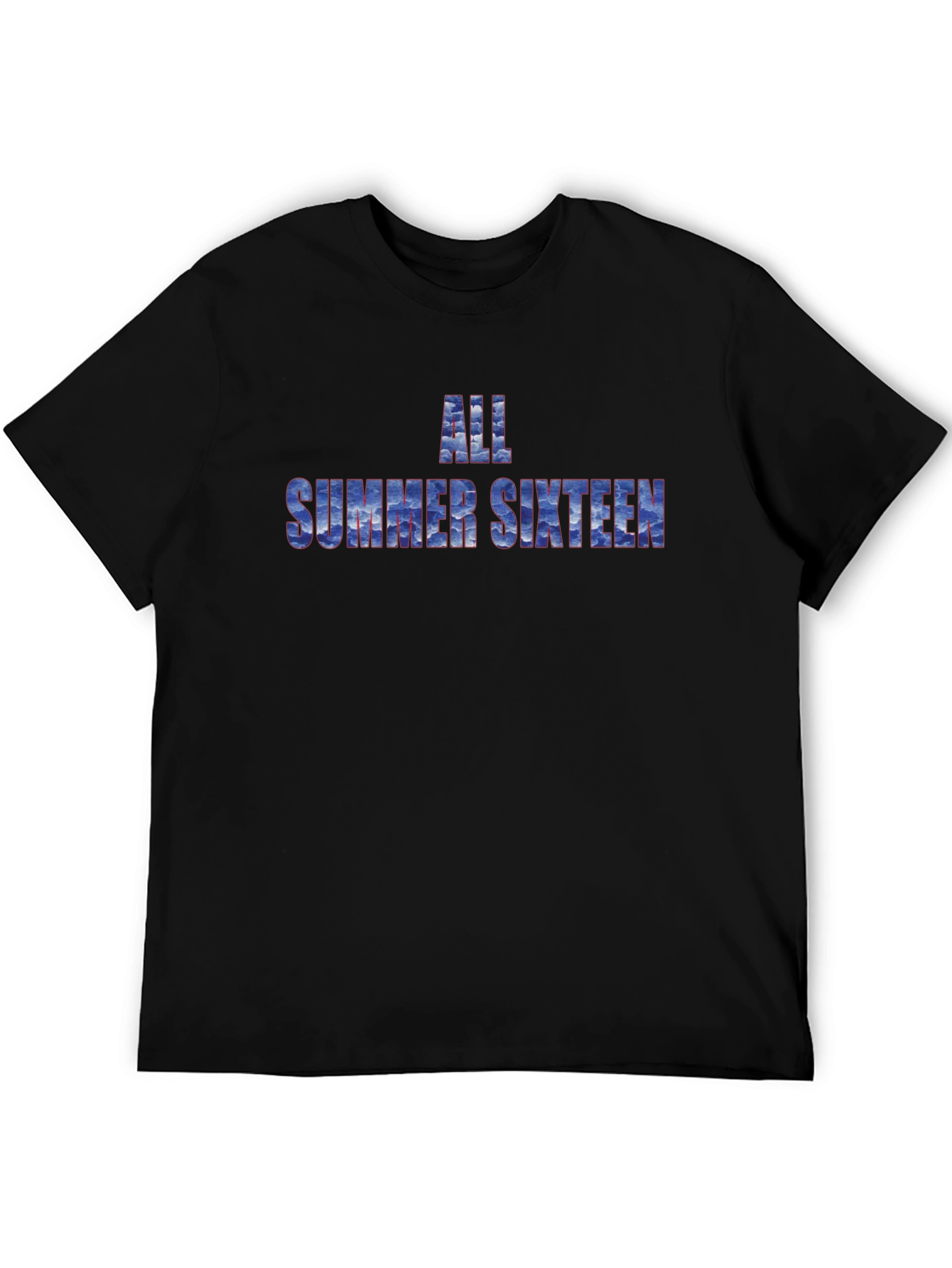All Summer Sixteen Graphic Tee - Black