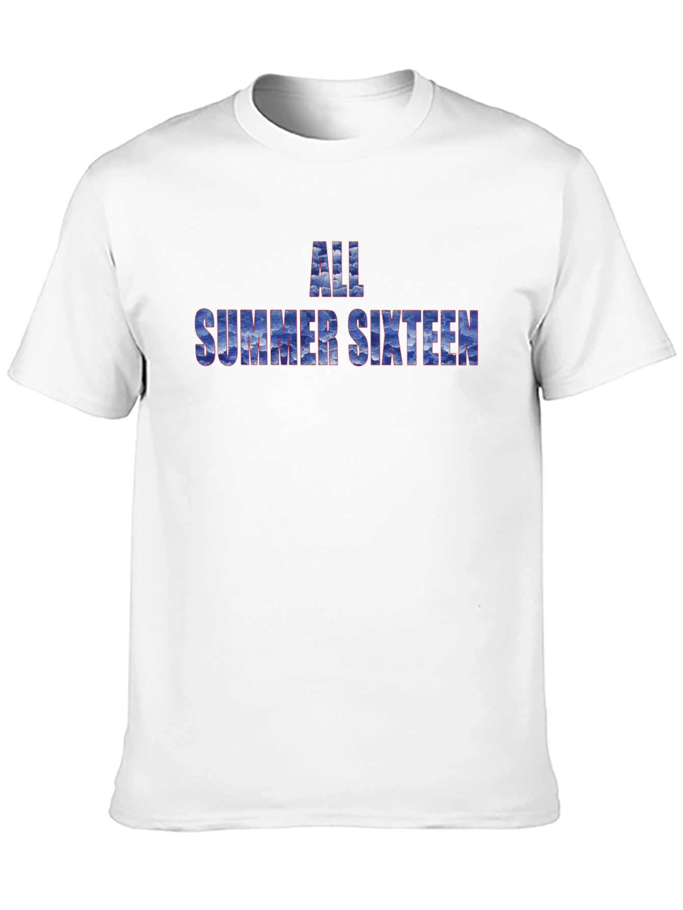All Summer Sixteen Graphic Tee - Black