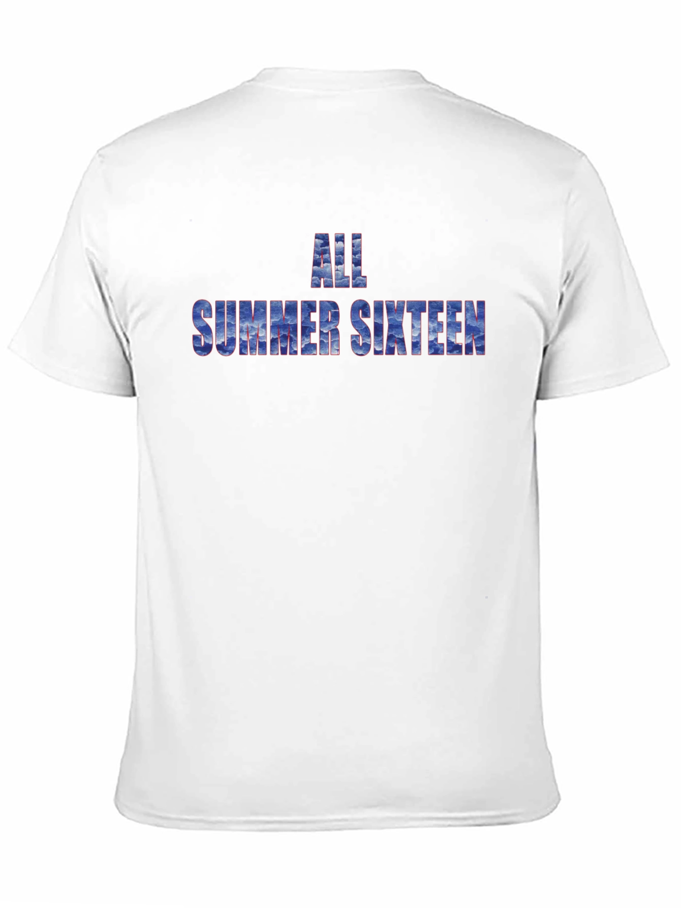 All Summer Sixteen Graphic Tee - Black