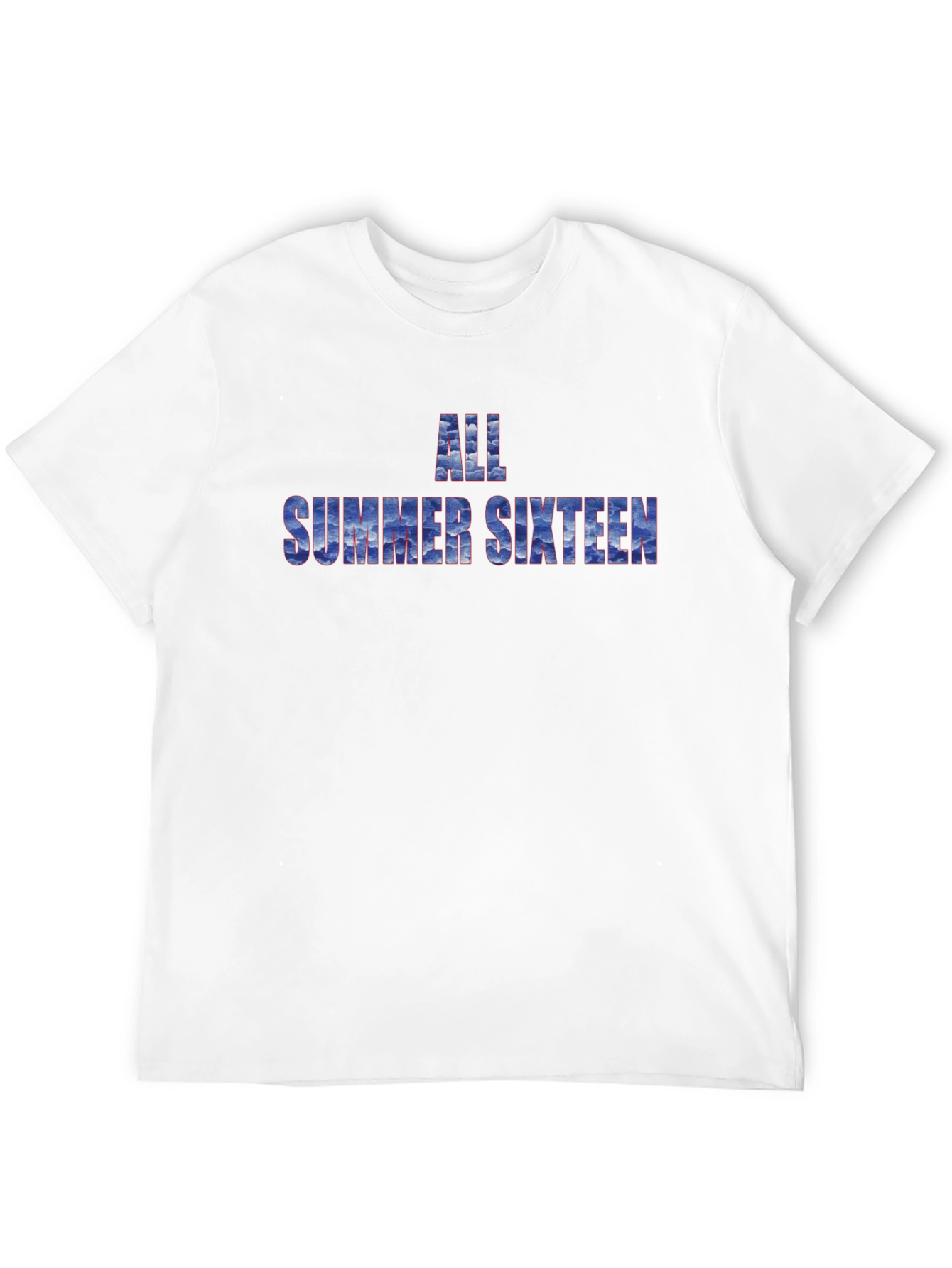 All Summer Sixteen Graphic Tee - Black
