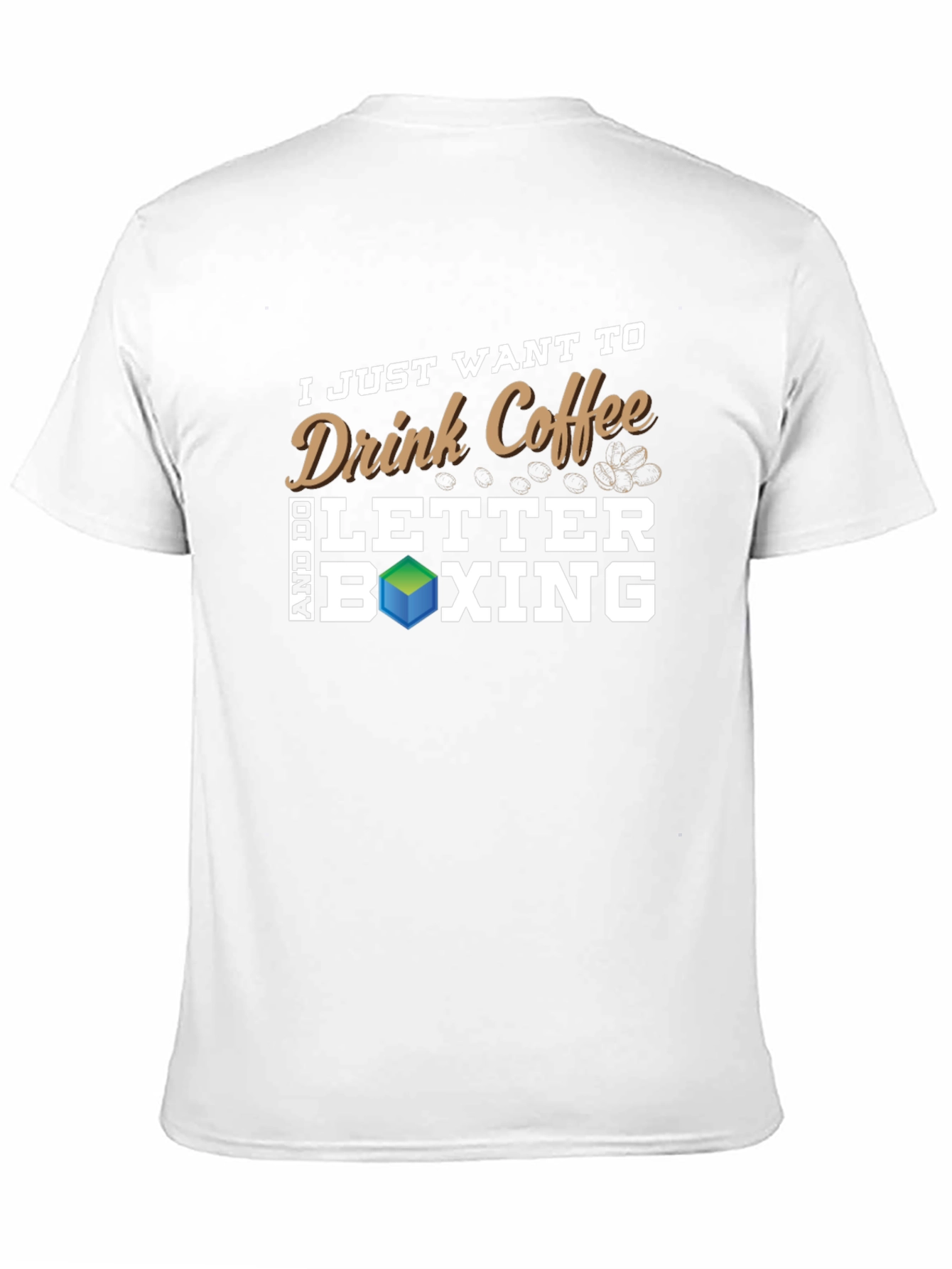Coffee & Letterboxing Black T-Shirt